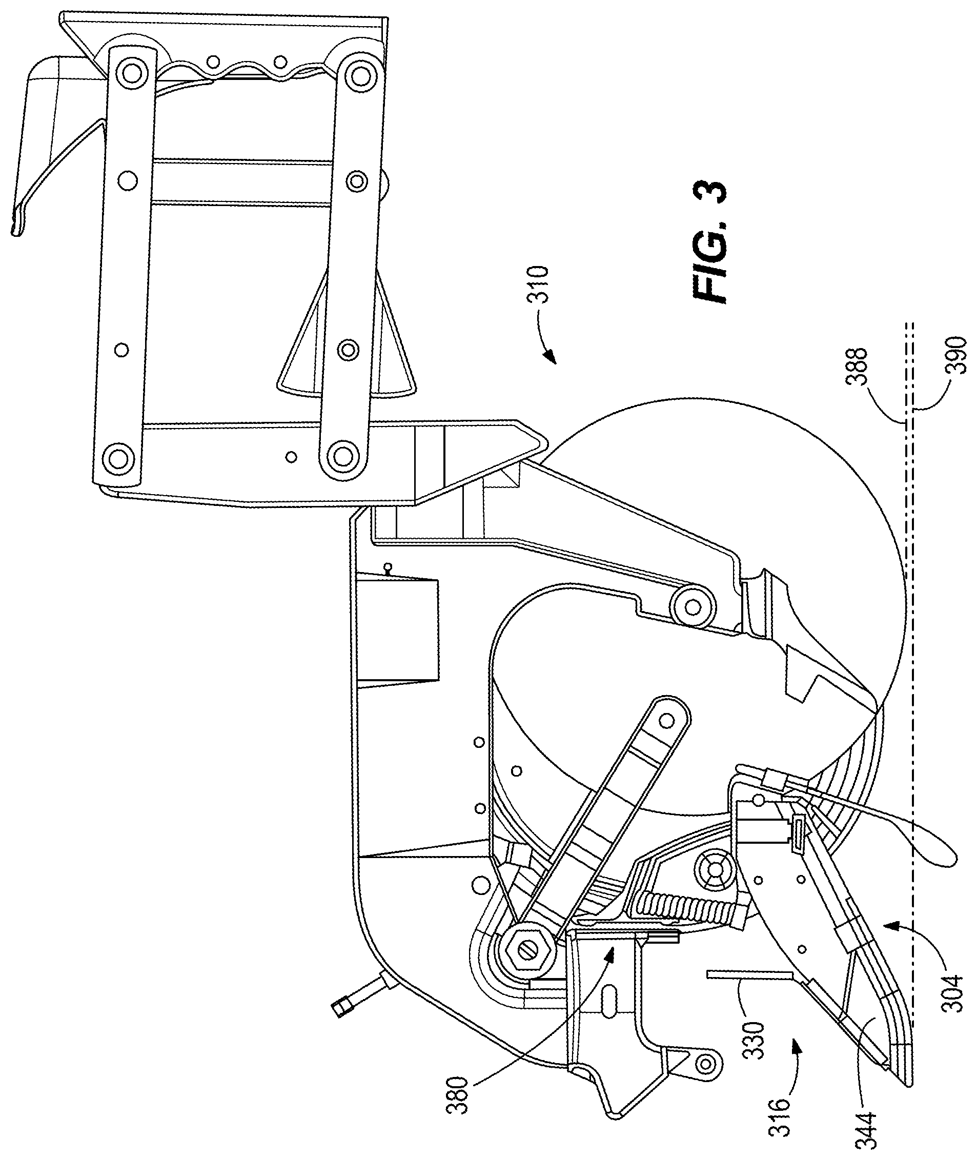 Patent US12426530 Figure 4 – Systems, methods, and apparatus for placement of starter fertilizer