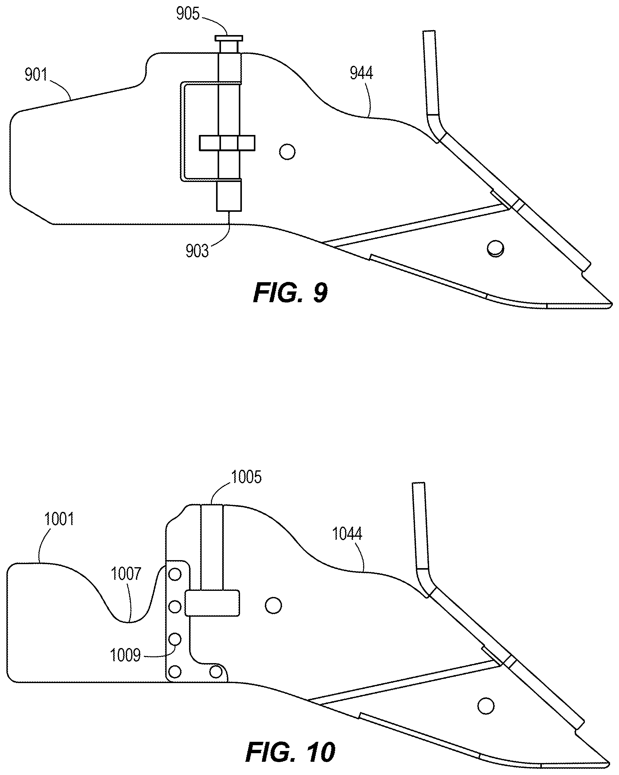 Patent US12426530 Figure 10 – Systems, methods, and apparatus for placement of starter fertilizer
