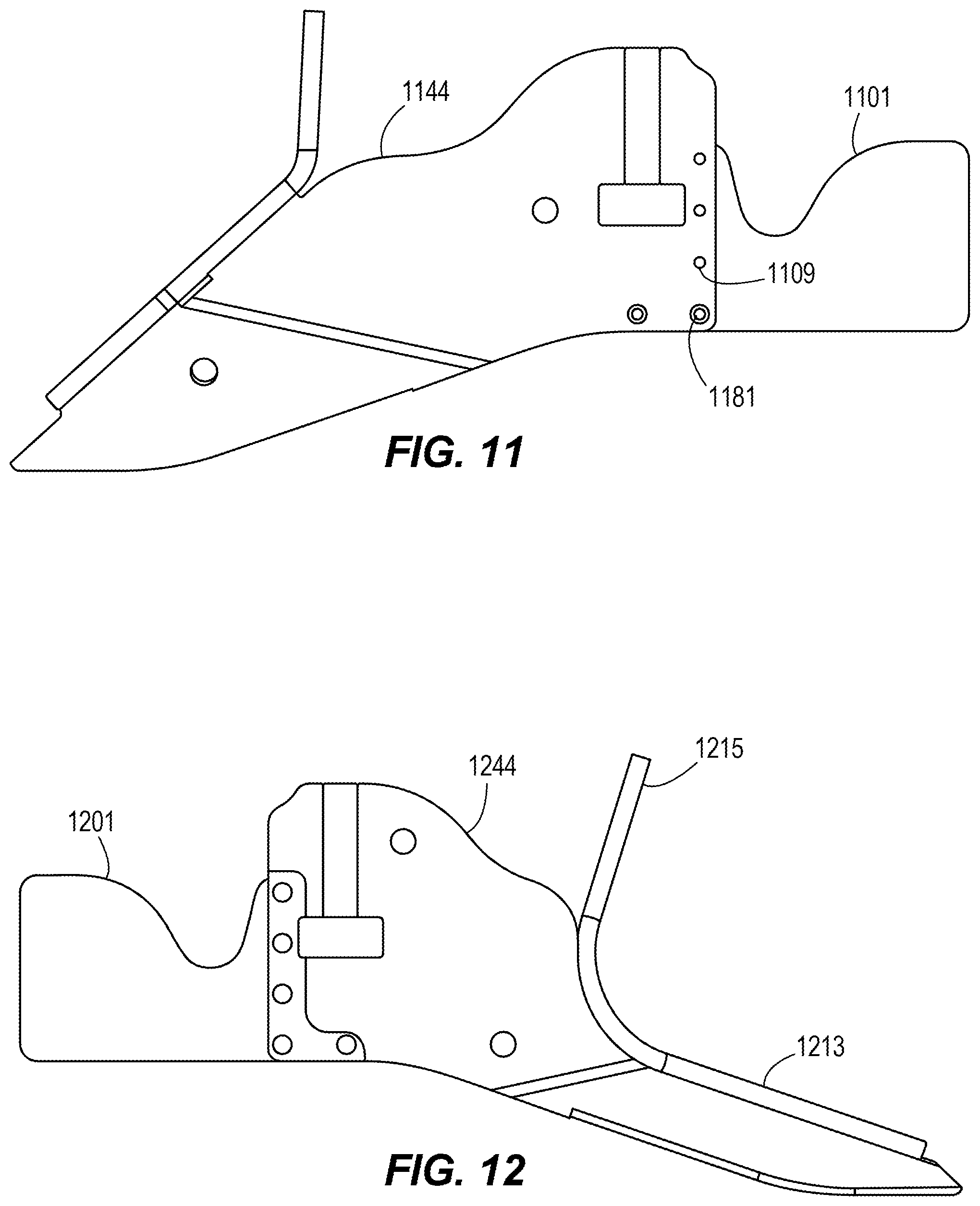 Patent US12426530 Figure 11 – Systems, methods, and apparatus for placement of starter fertilizer