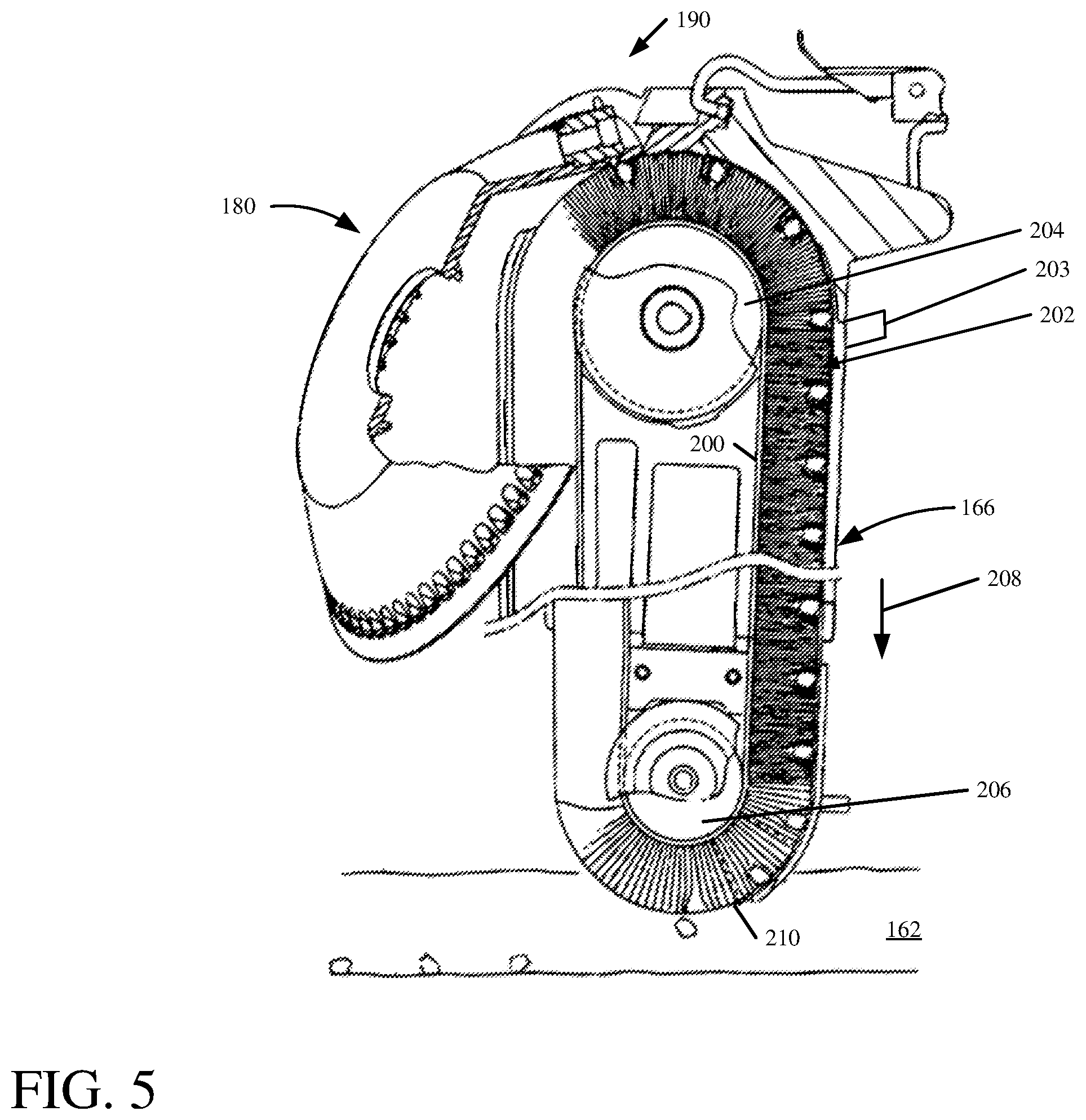 Patent US12426532 Figure 5 – Planting characteristic detection and control using a seed sensor