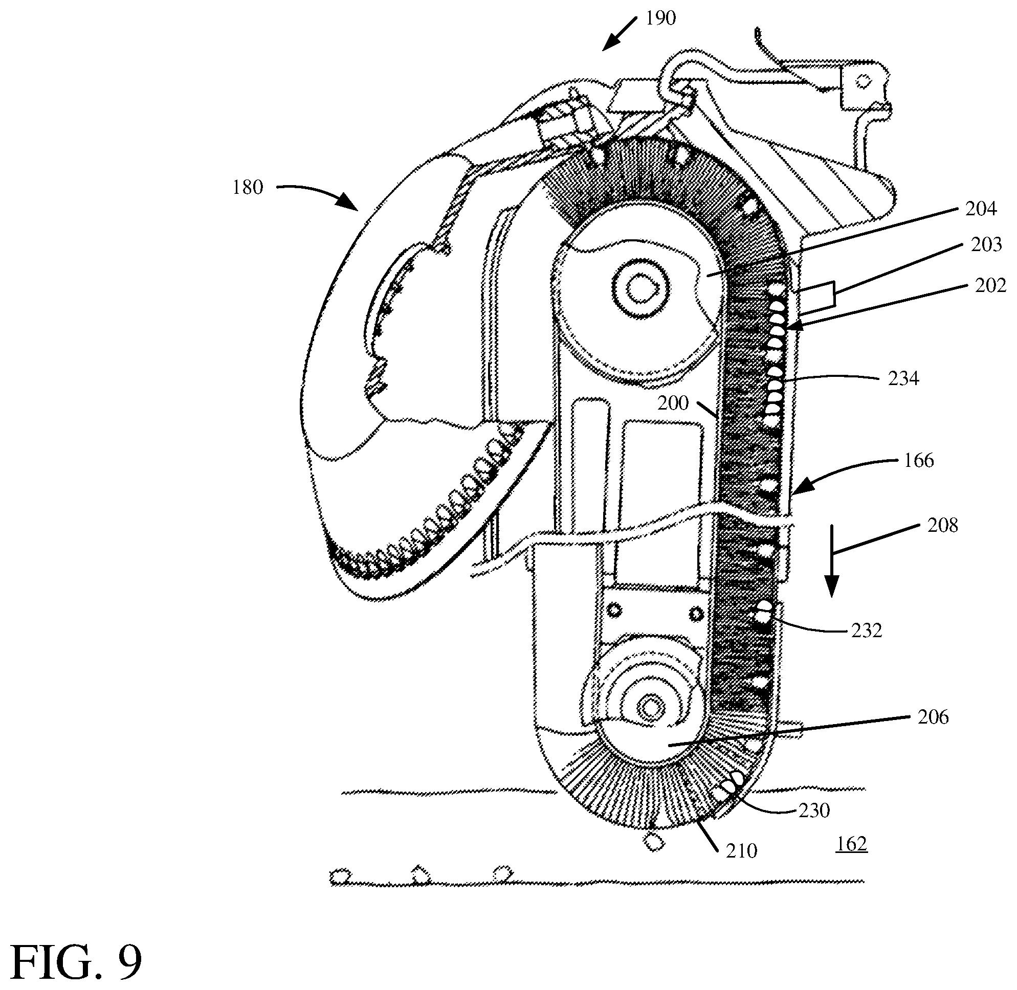 Patent US12426532 Figure 9 – Planting characteristic detection and control using a seed sensor