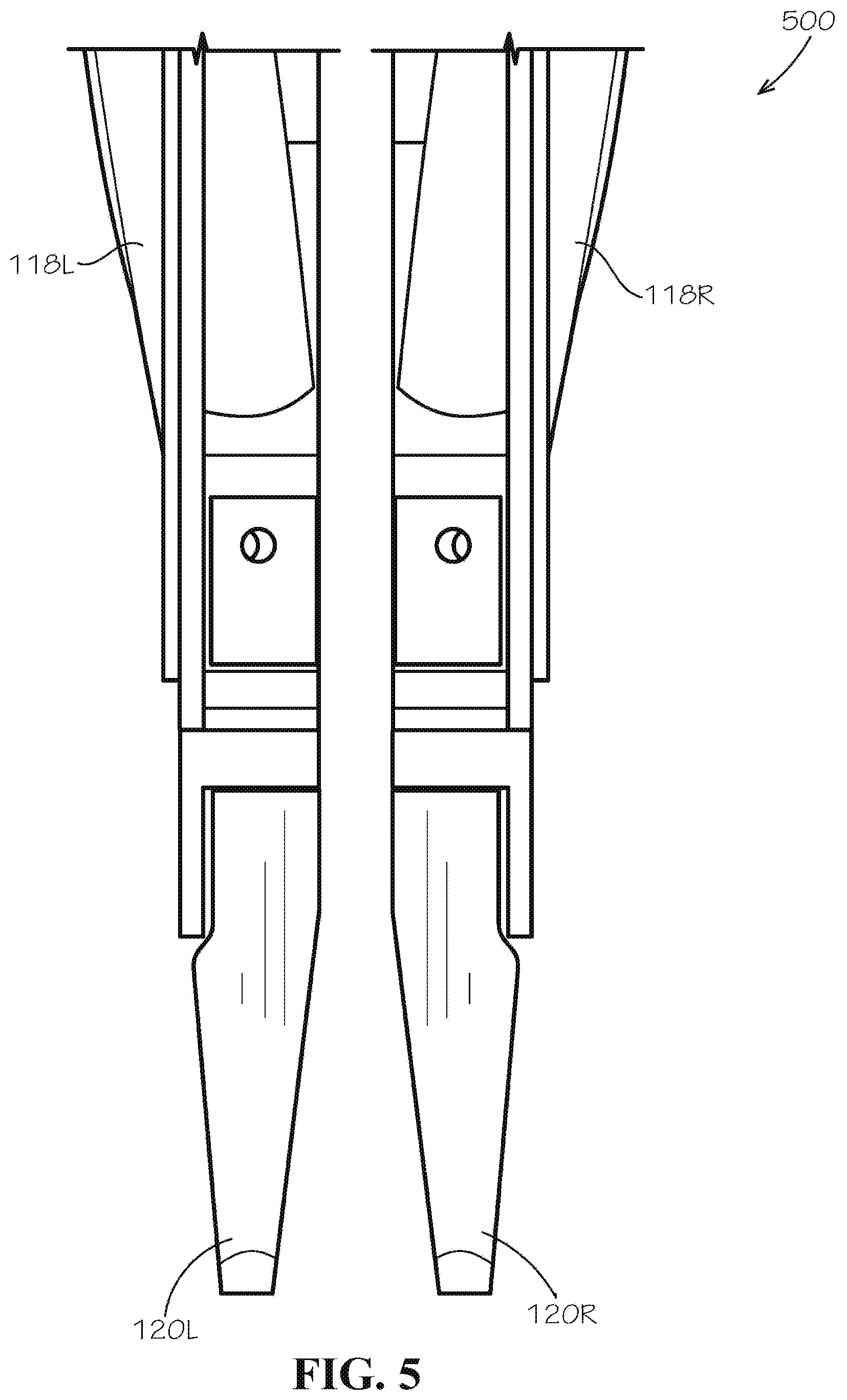 Patent US12426533 Figure 5 – Seed tabs for planters