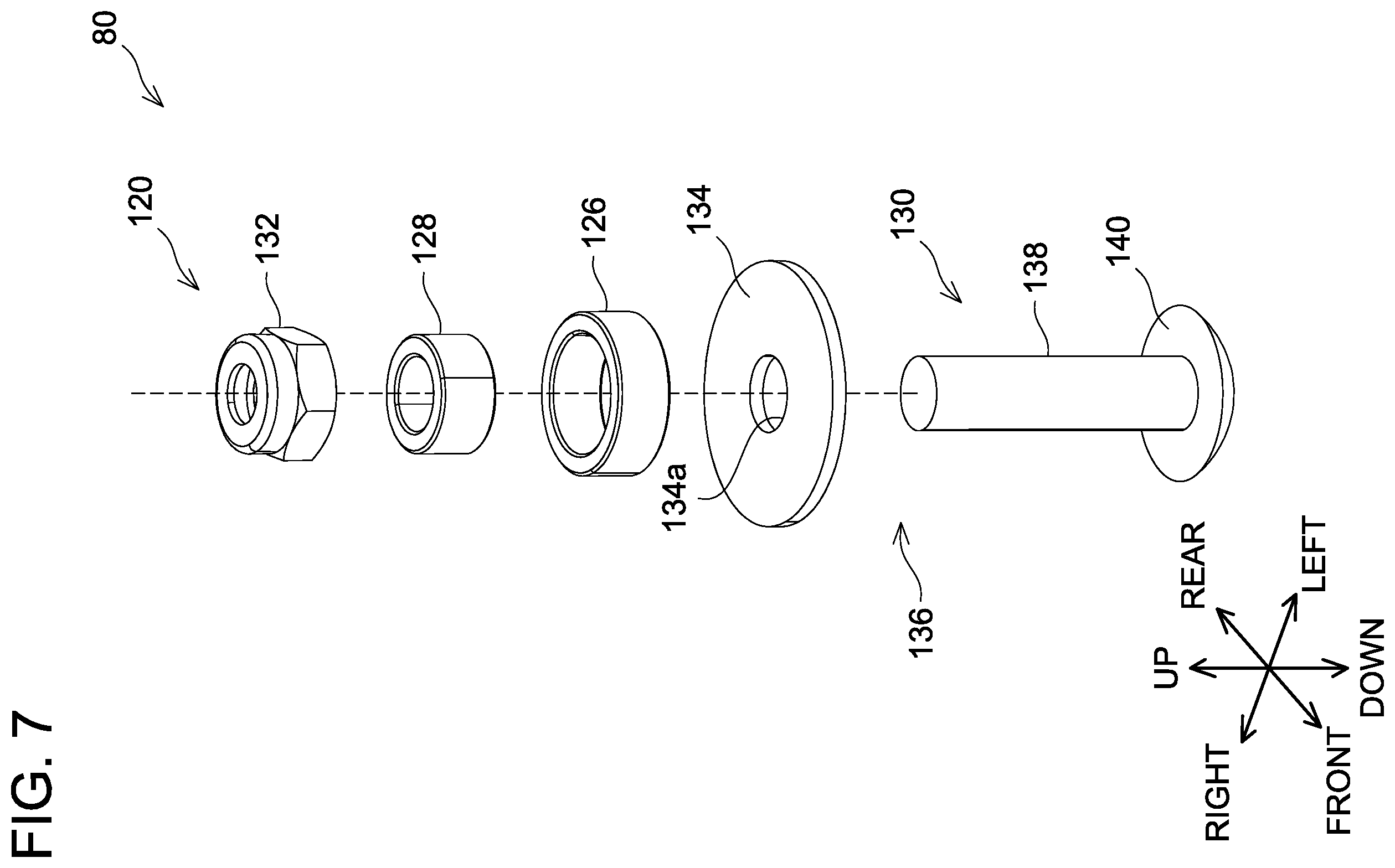 Patent US12426535 Figure 7 – Working machine and blade unit