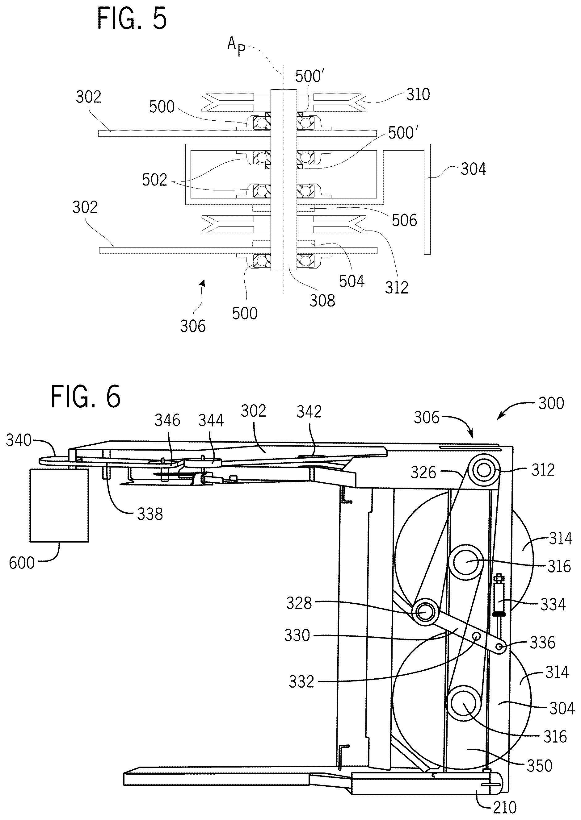 Patent US12426538 Figure 3 – Swing-out spreader for agricultural combines