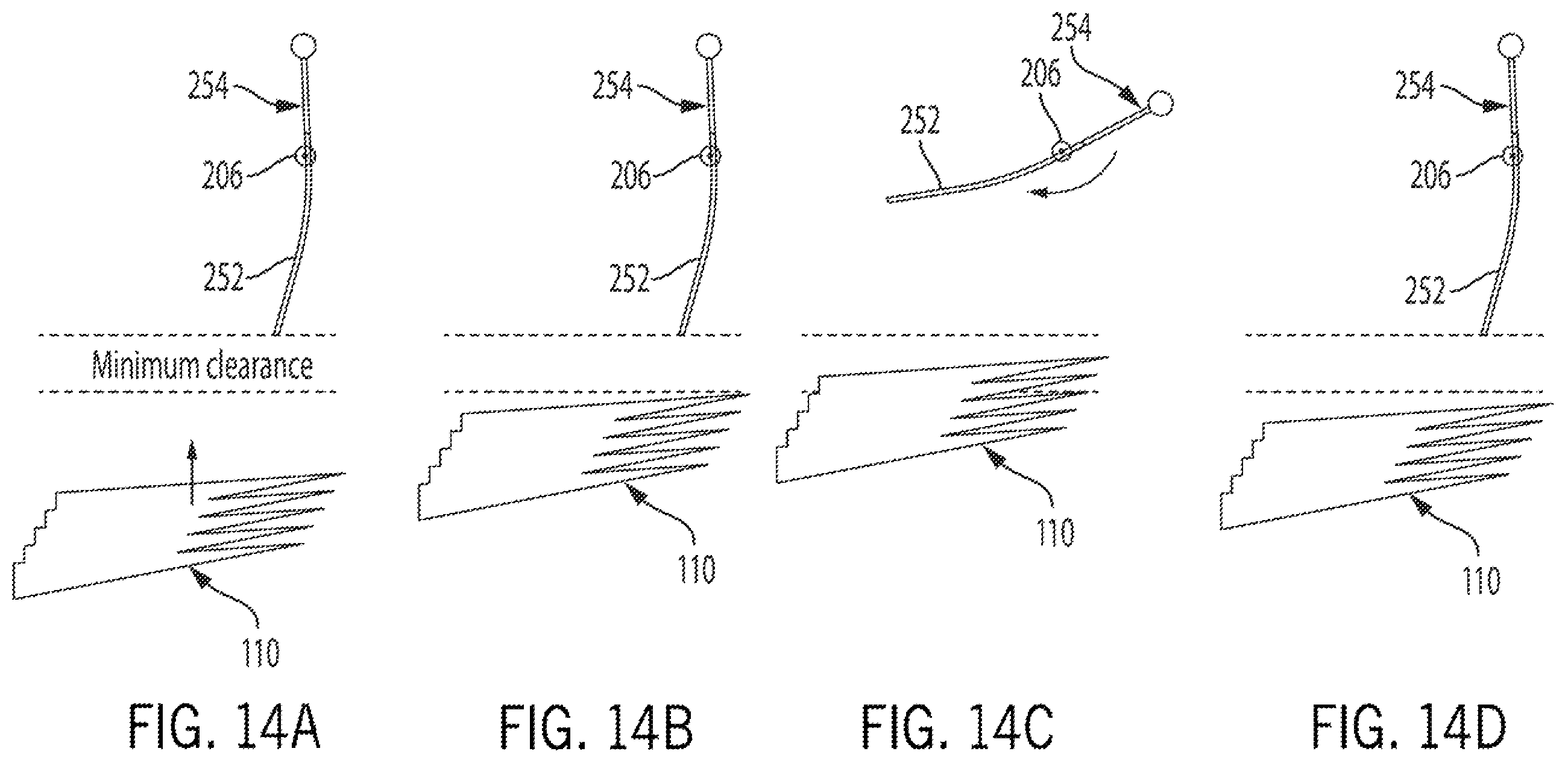 Patent US12426542 Figure 12 – Harvester reel having adjustable tine bars and method for resetting same