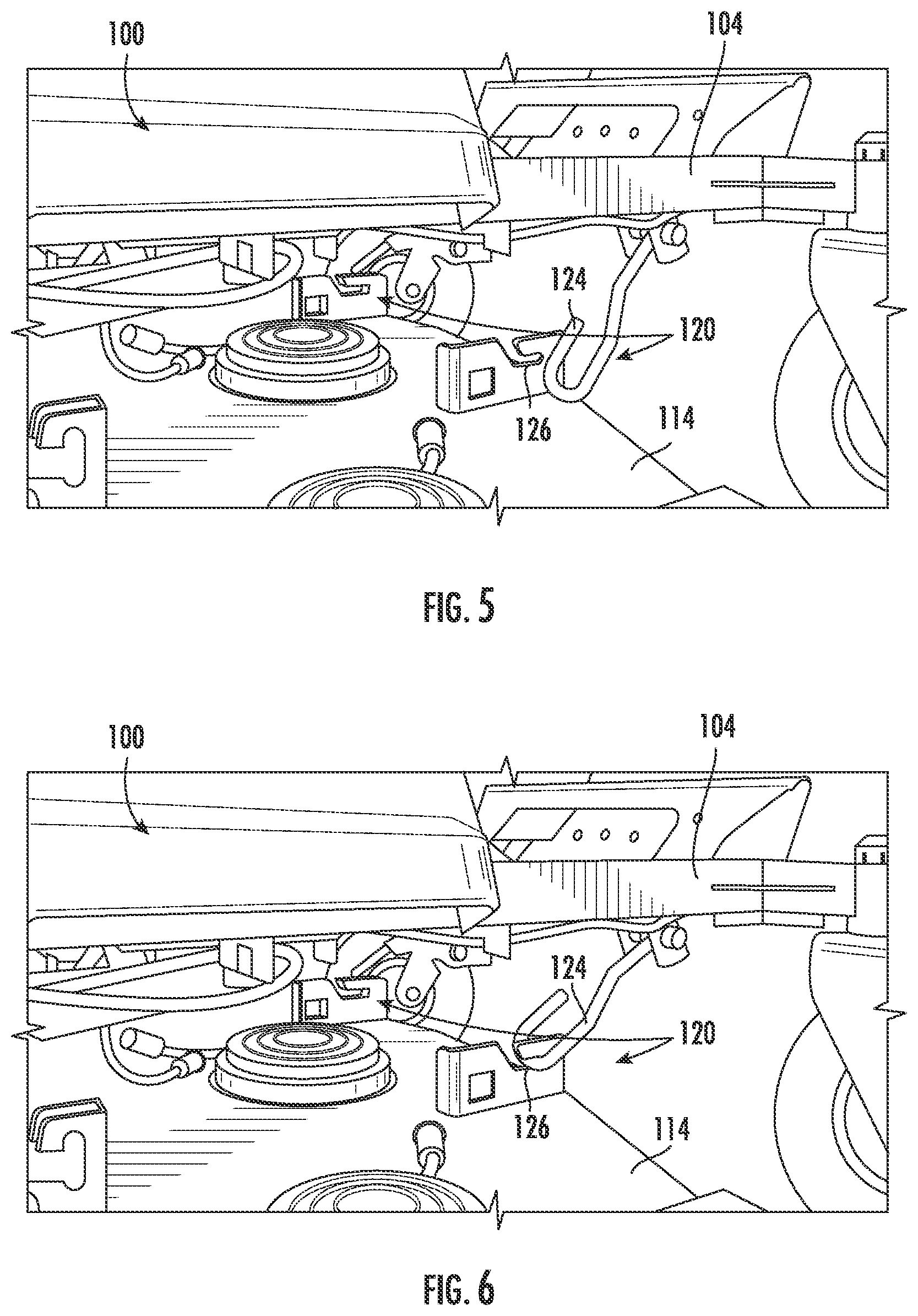 Patent US12426543 Figure 3 – Lawn mowers, detachable mower decks, and methods associated therewith