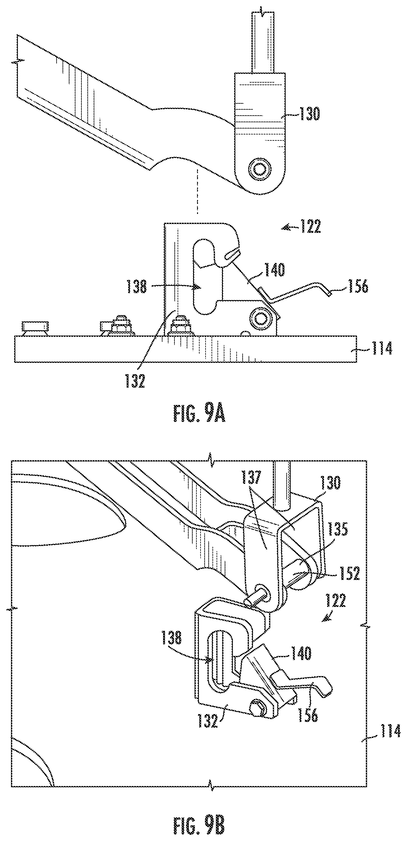 Patent US12426543 Figure 5 – Lawn mowers, detachable mower decks, and methods associated therewith