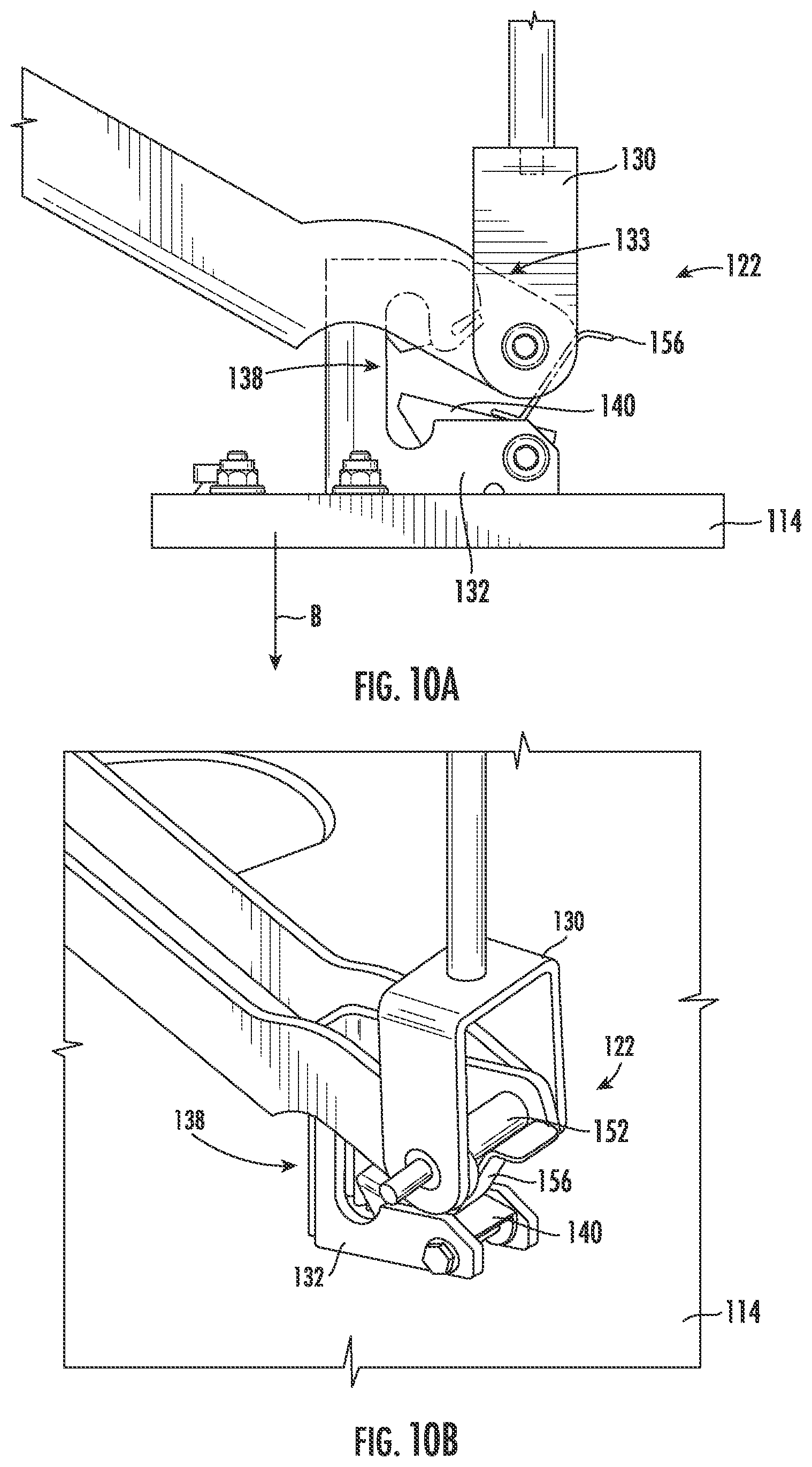 Patent US12426543 Figure 6 – Lawn mowers, detachable mower decks, and methods associated therewith