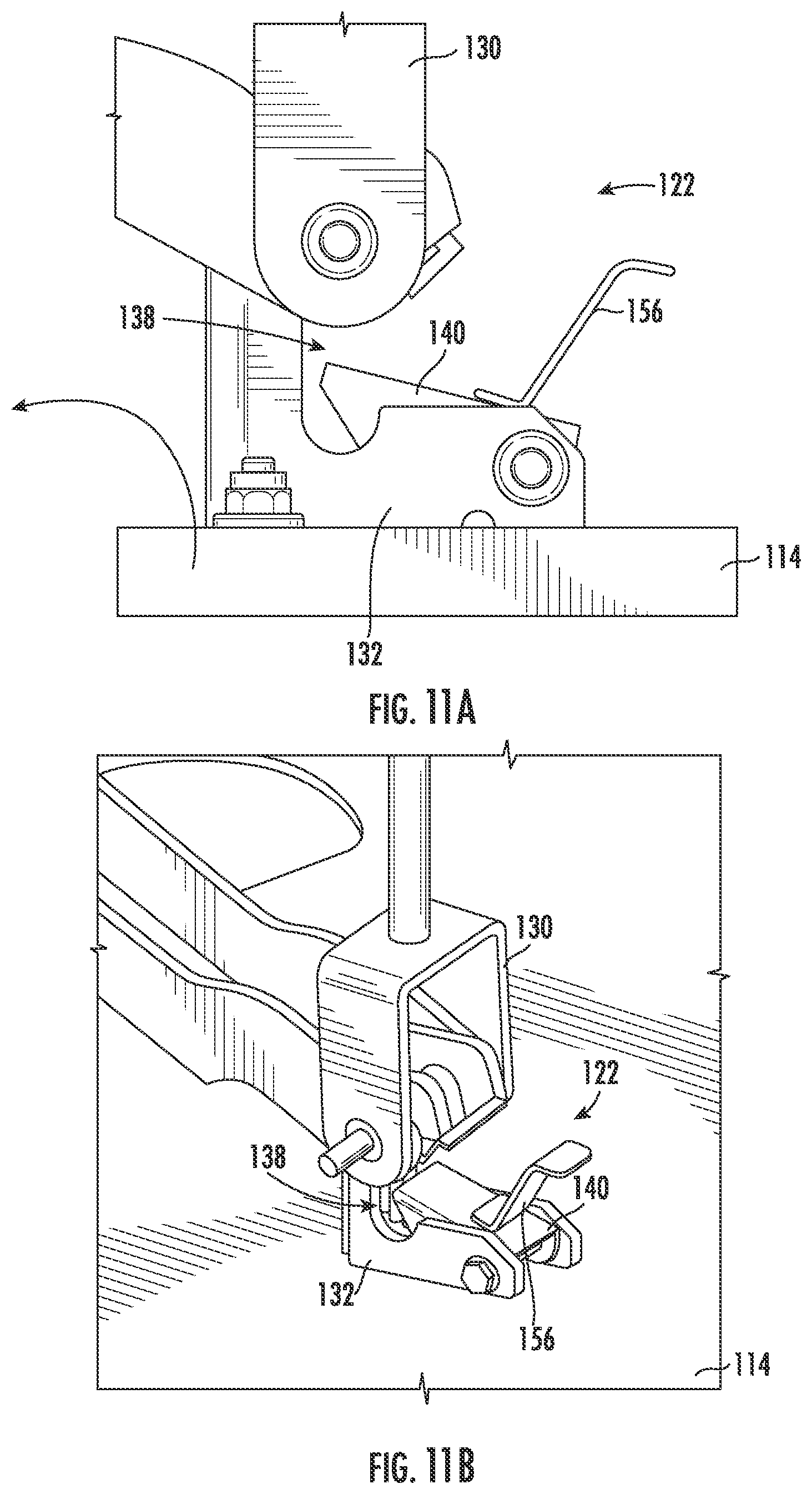 Patent US12426543 Figure 7 – Lawn mowers, detachable mower decks, and methods associated therewith