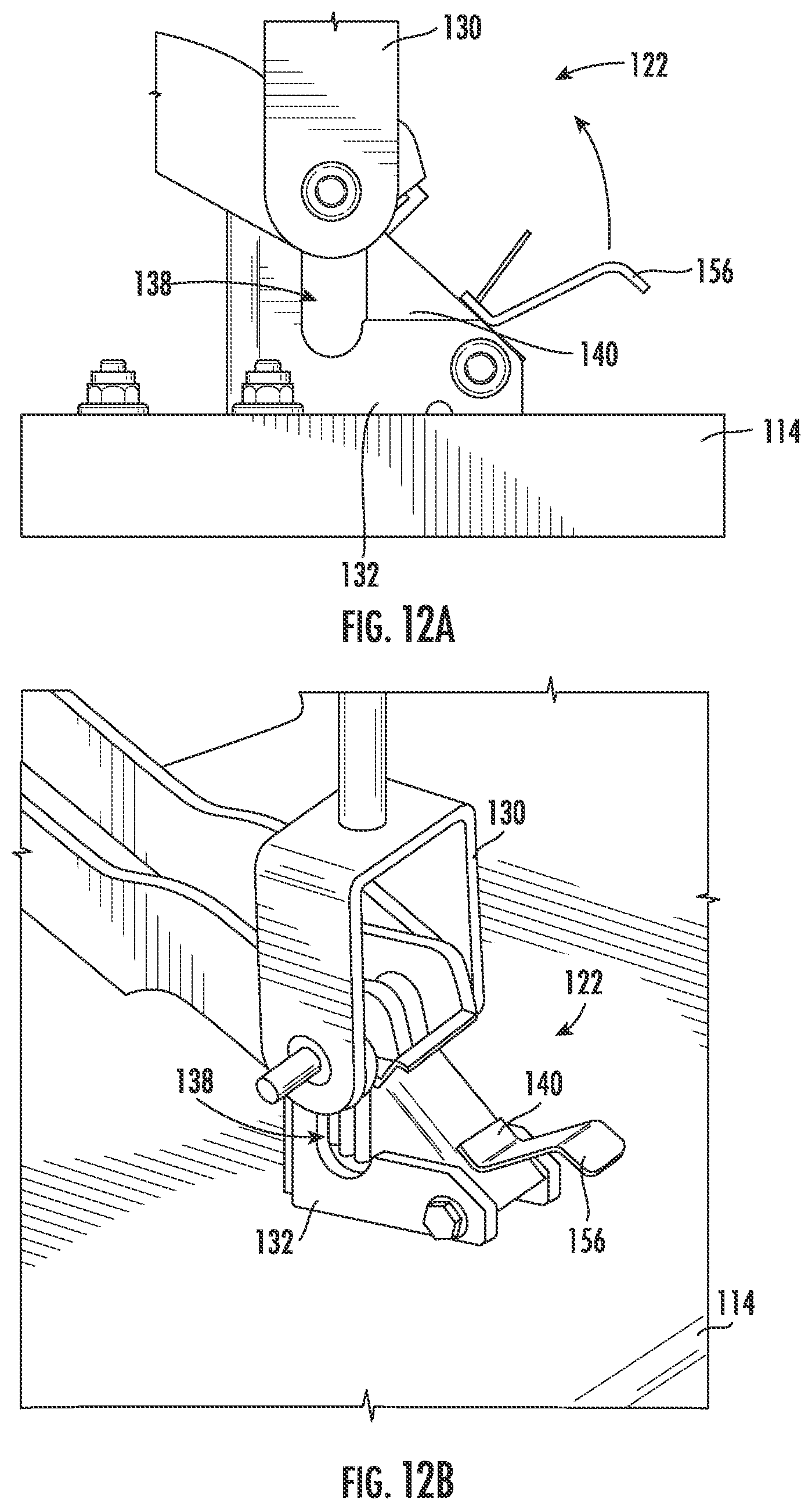 Patent US12426543 Figure 8 – Lawn mowers, detachable mower decks, and methods associated therewith