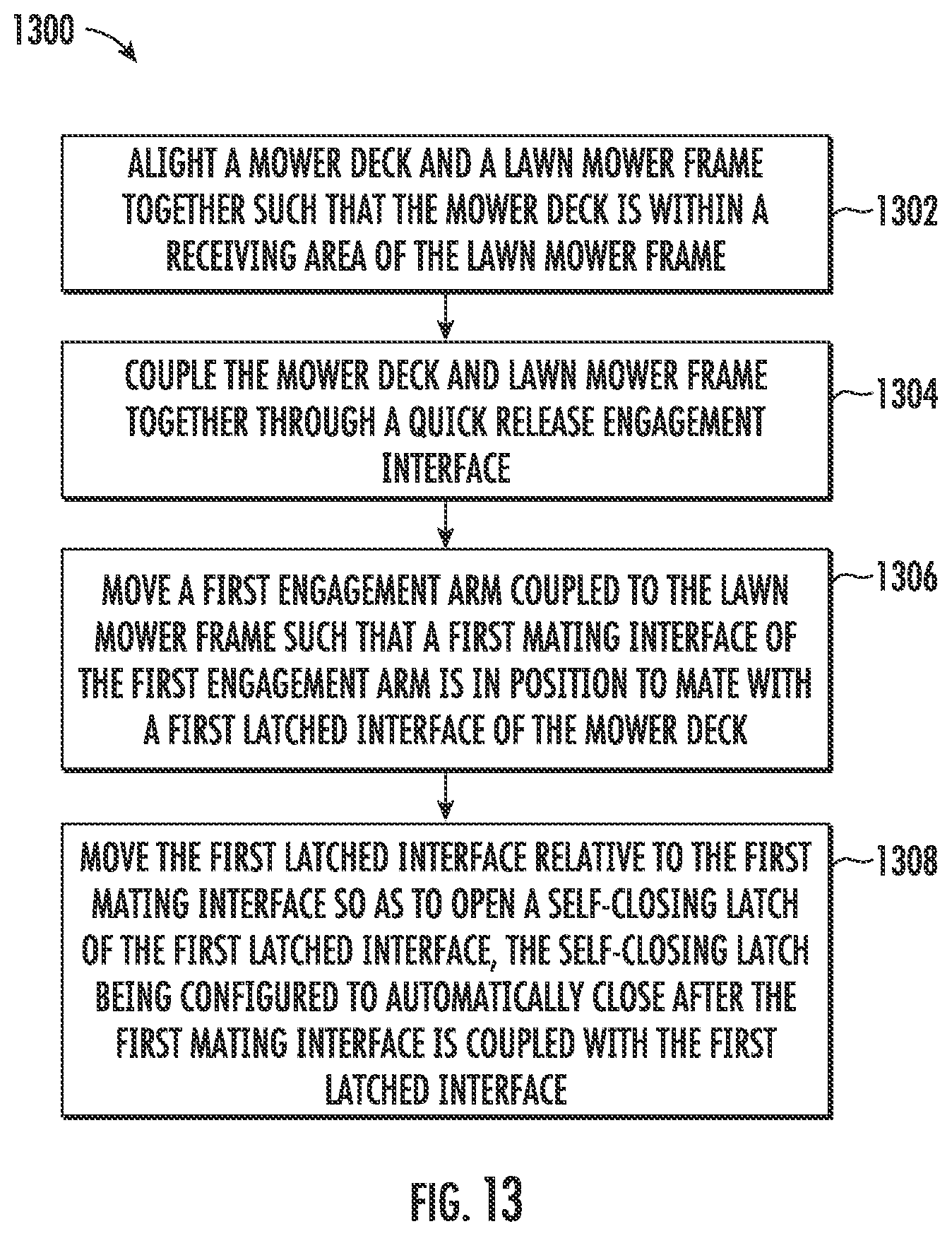 Patent US12426543 Figure 9 – Lawn mowers, detachable mower decks, and methods associated therewith