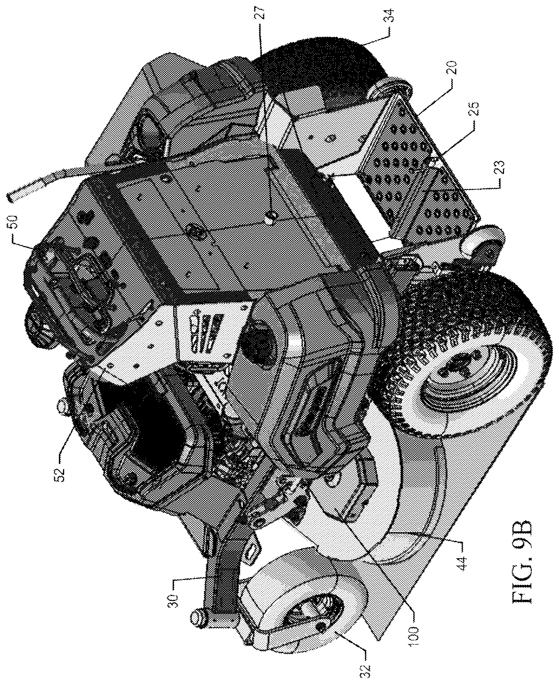 Patent US12426544 Figure 10 – Stand-on lawn care vehicle with adjustable neutral position