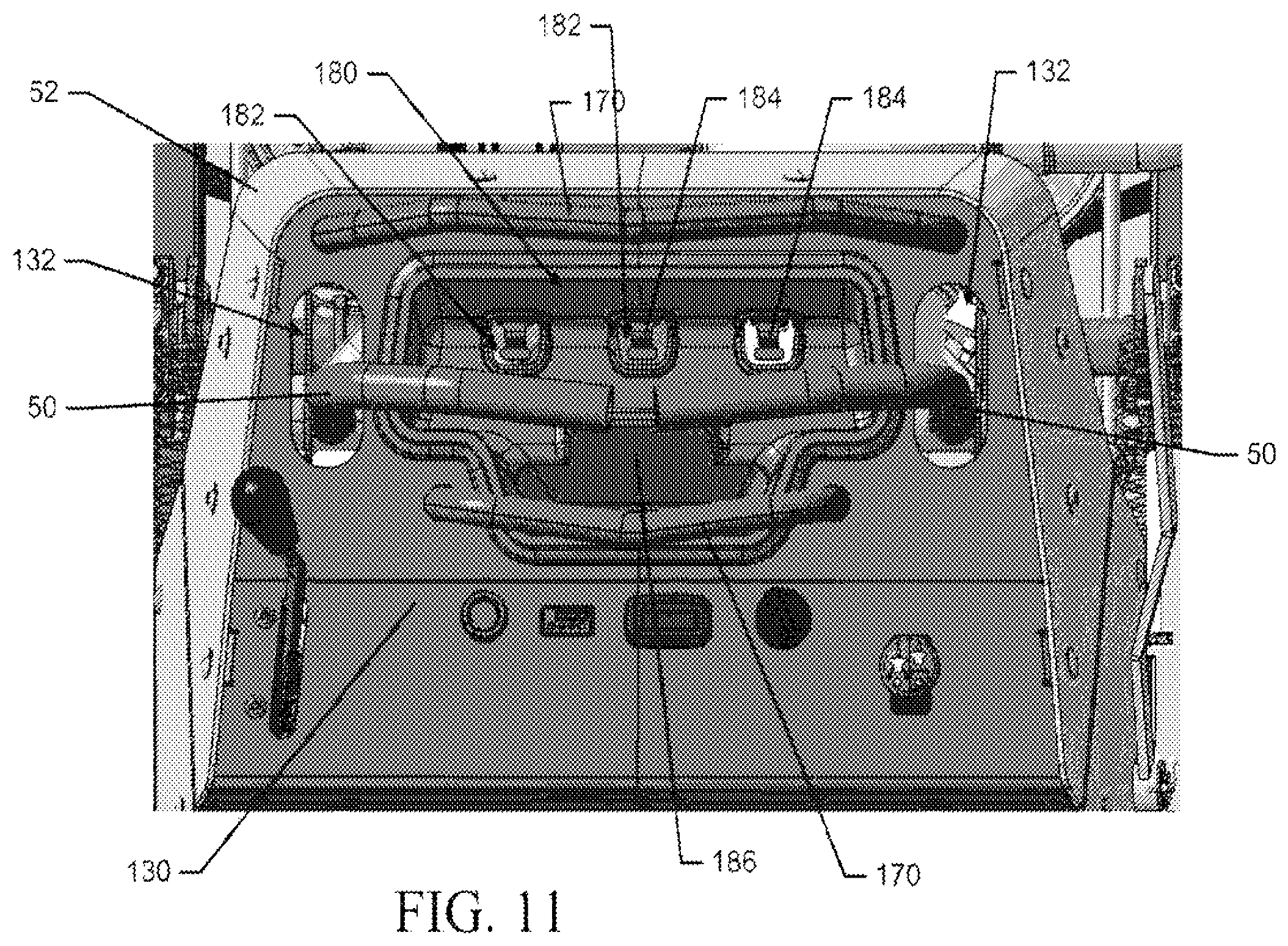 Patent US12426544 Figure 13 – Stand-on lawn care vehicle with adjustable neutral position