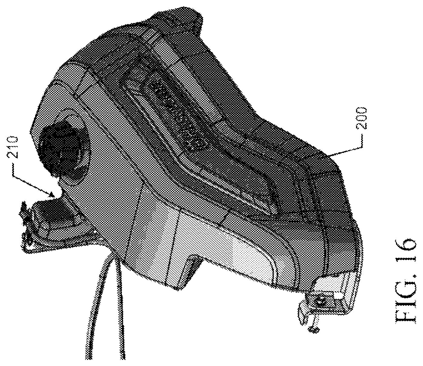 Patent US12426544 Figure 18 – Stand-on lawn care vehicle with adjustable neutral position