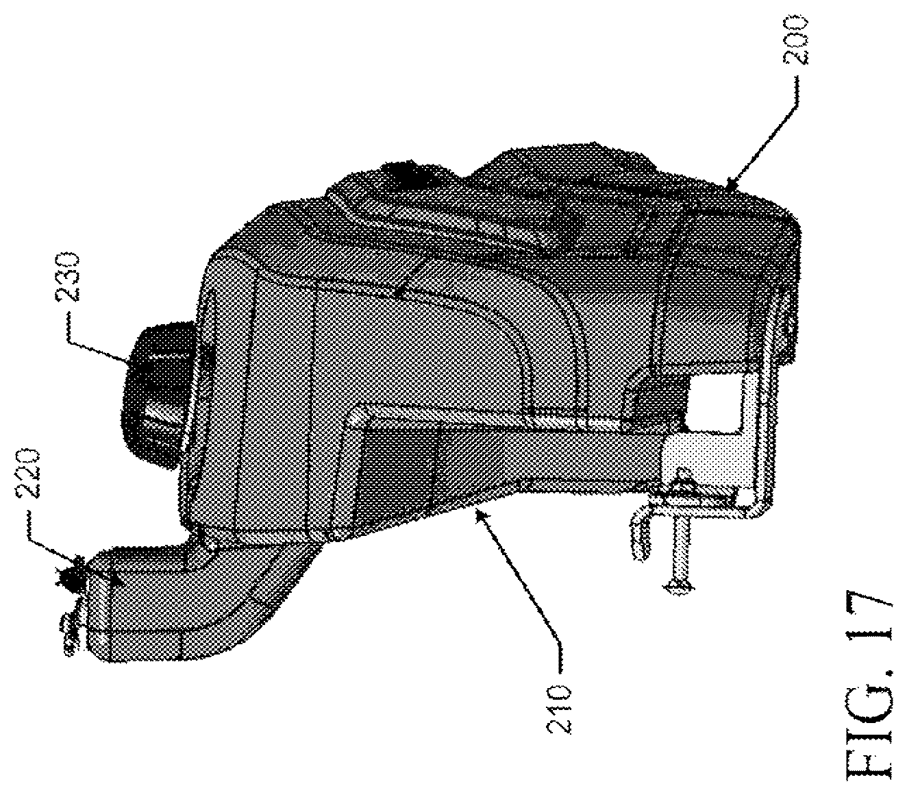 Patent US12426544 Figure 19 – Stand-on lawn care vehicle with adjustable neutral position