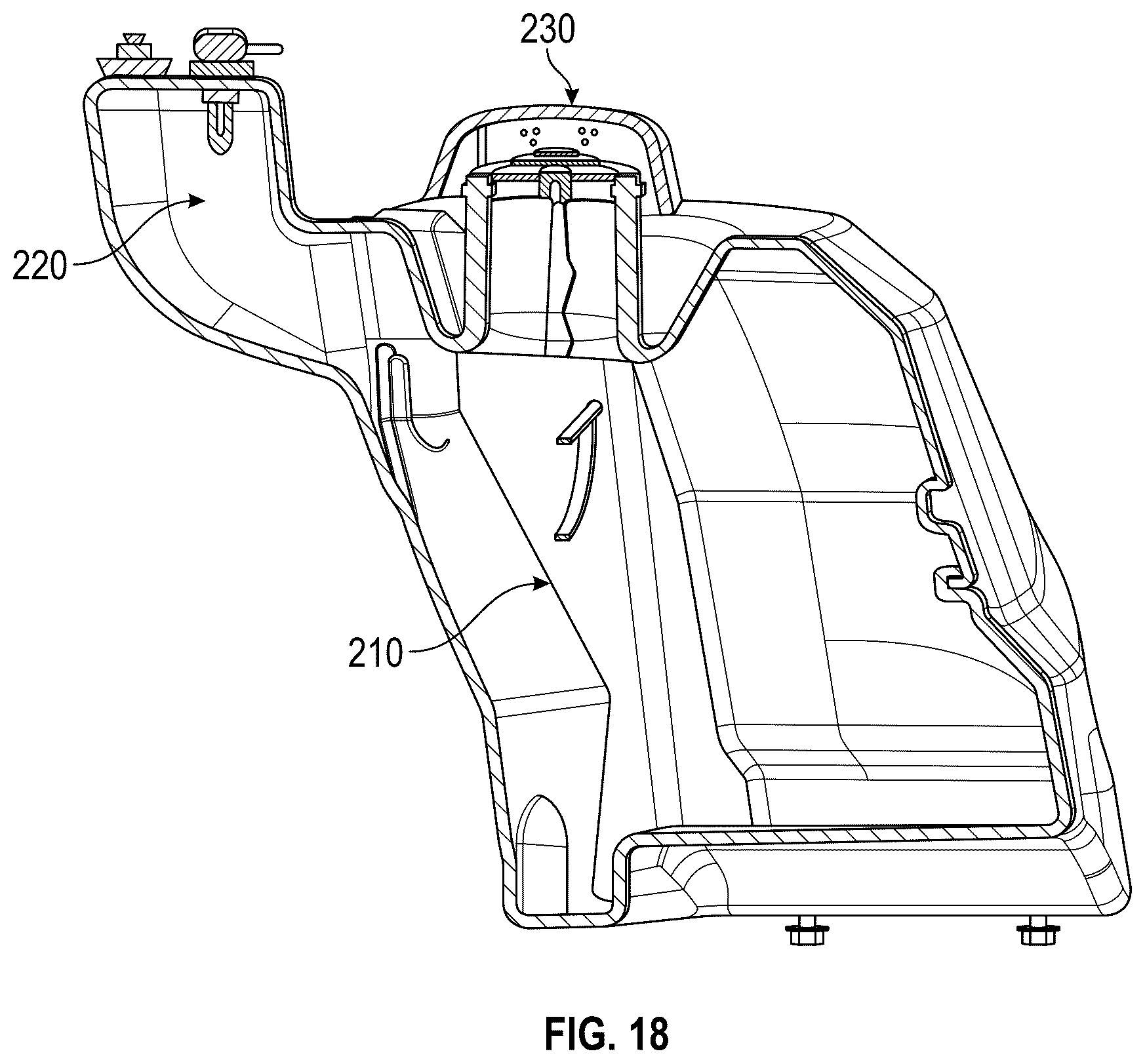Patent US12426544 Figure 20 – Stand-on lawn care vehicle with adjustable neutral position
