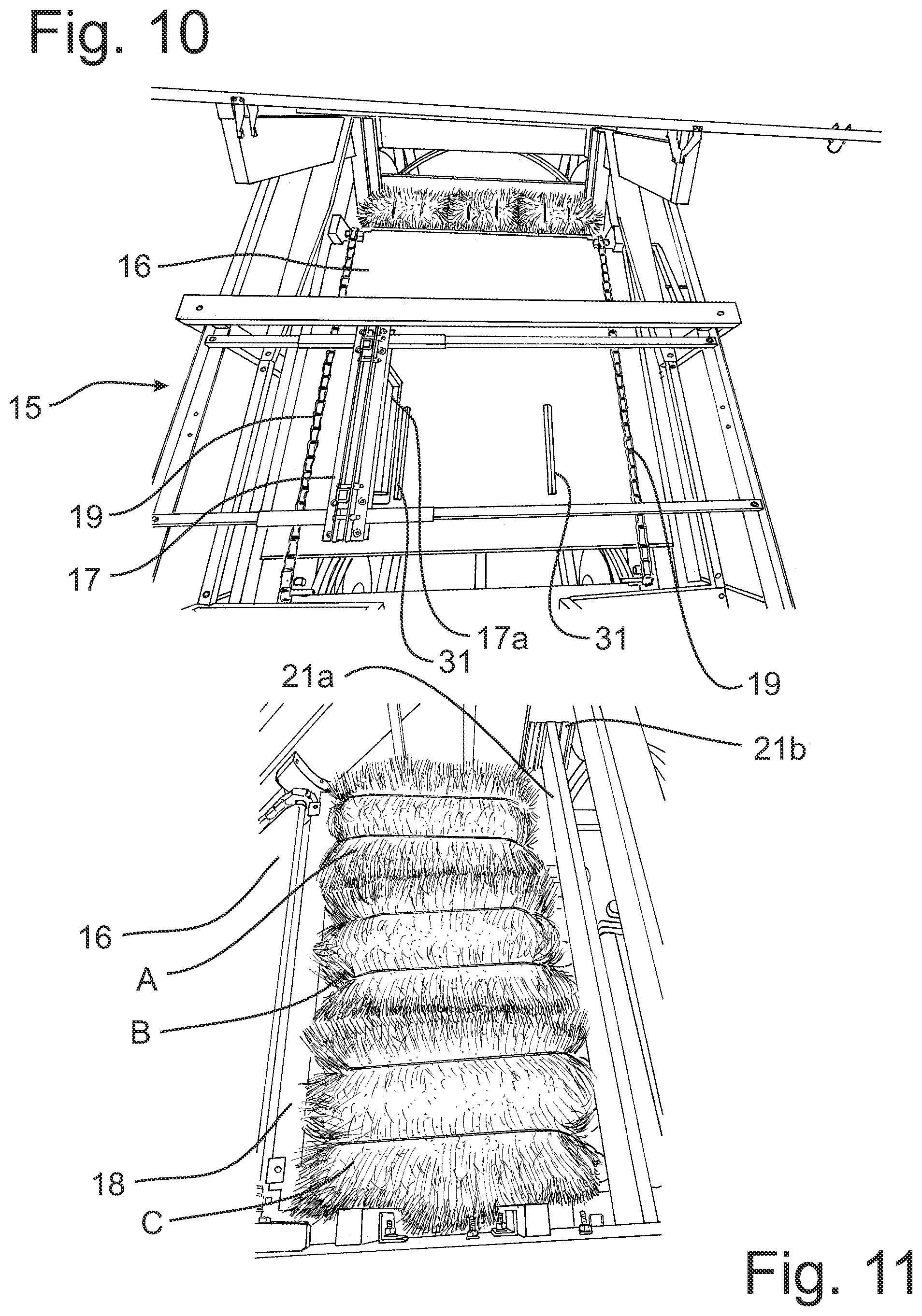 Patent US12426546 Figure 7 – Bale handler for small rectangular bales