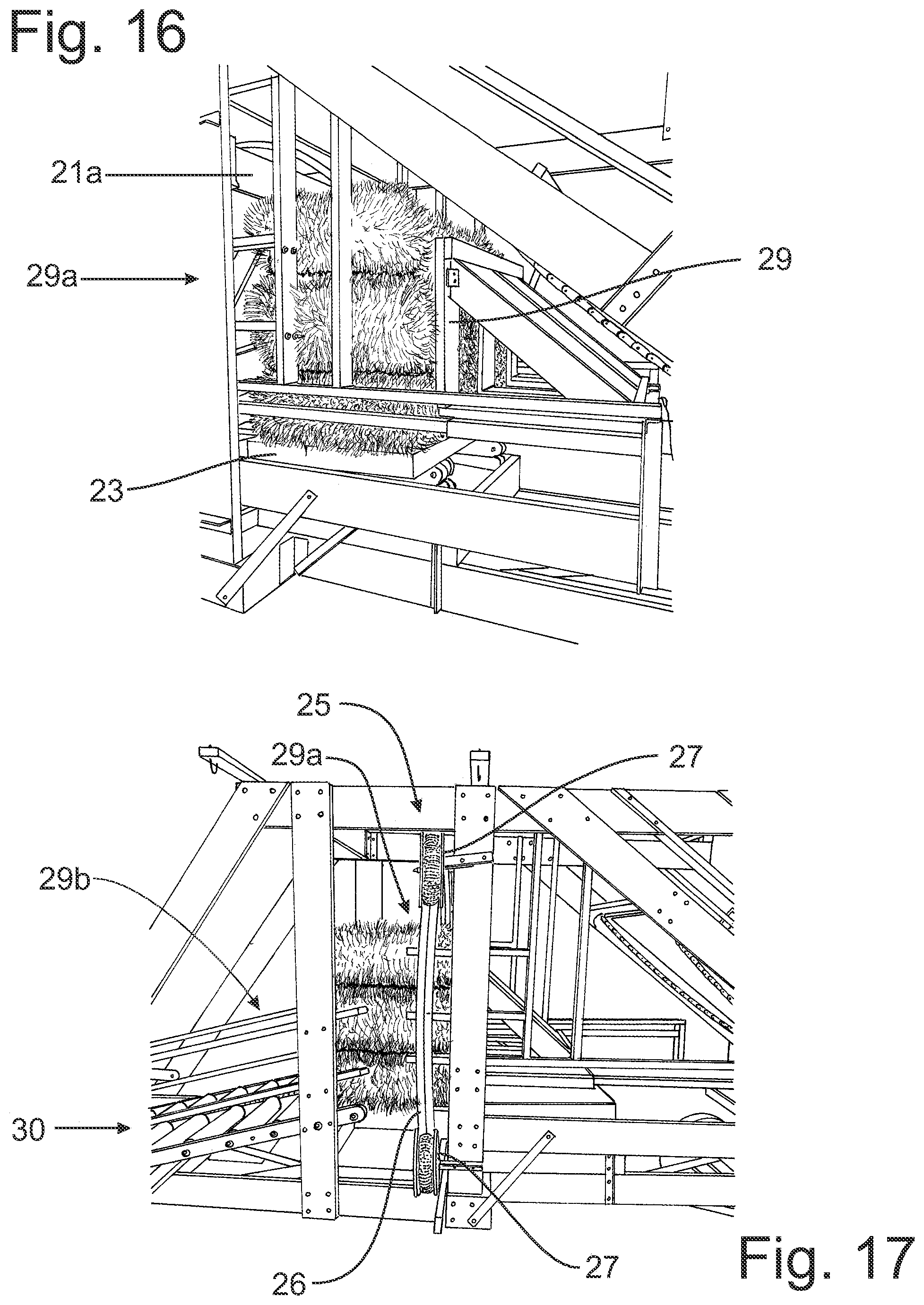 Patent US12426546 Figure 10 – Bale handler for small rectangular bales