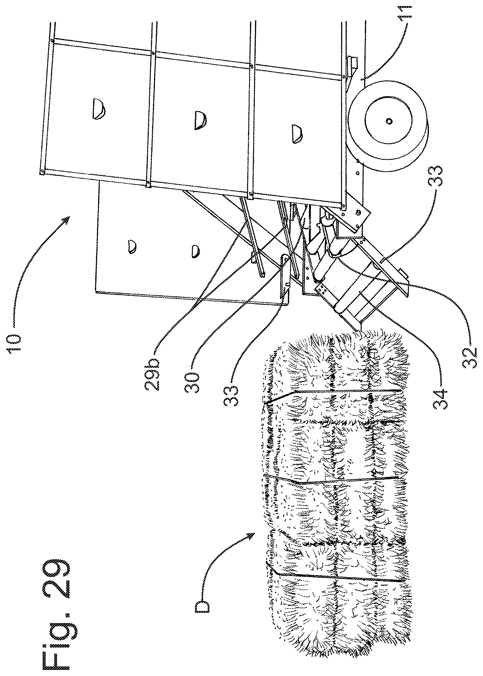 Patent US12426546 Figure 16 – Bale handler for small rectangular bales