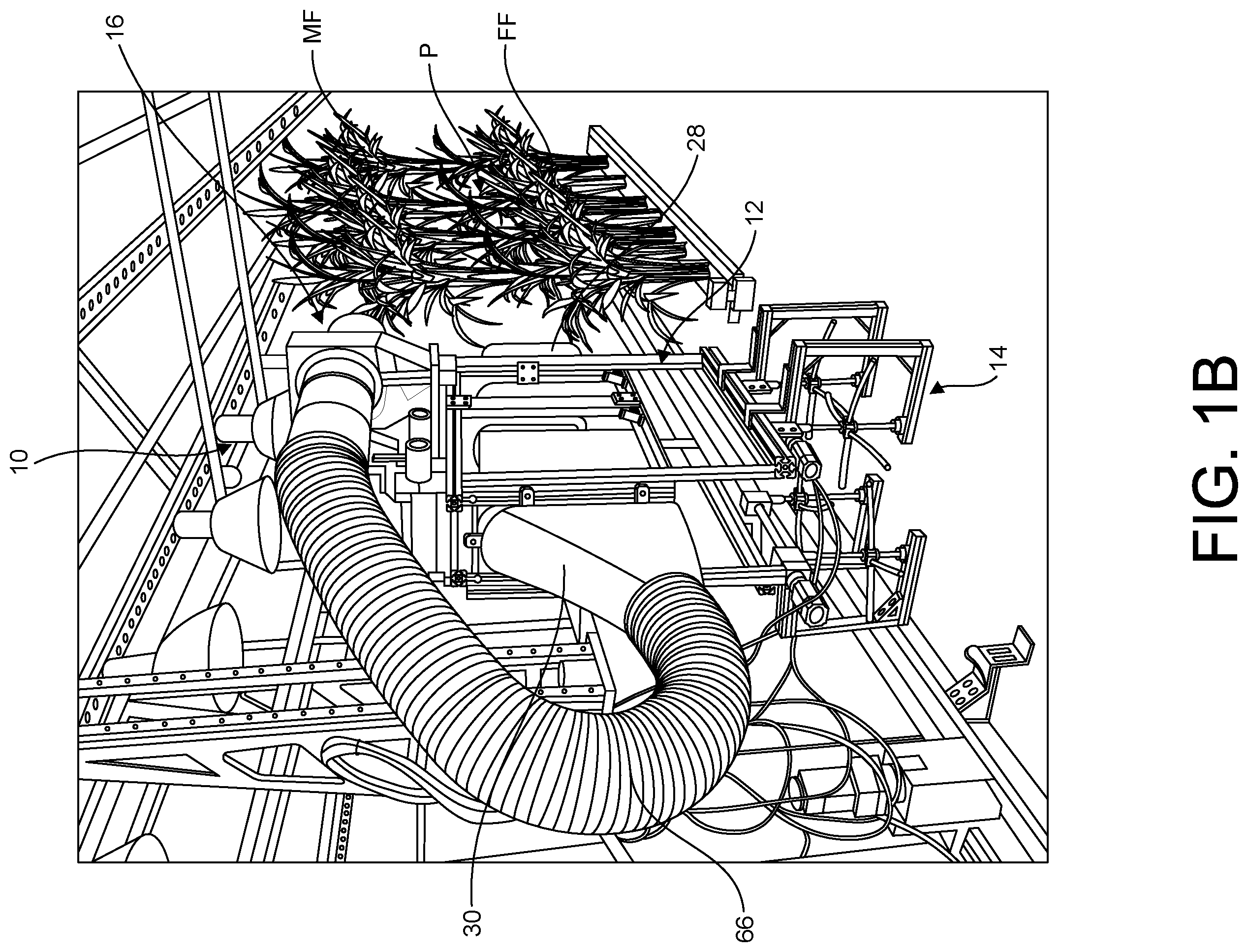 Patent US12426547 Figure 2 – Device and method for pollen collection