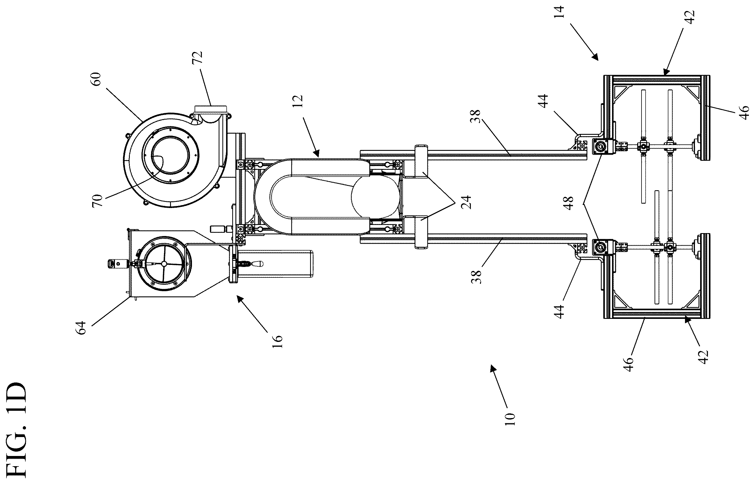 Patent US12426547 Figure 4 – Device and method for pollen collection