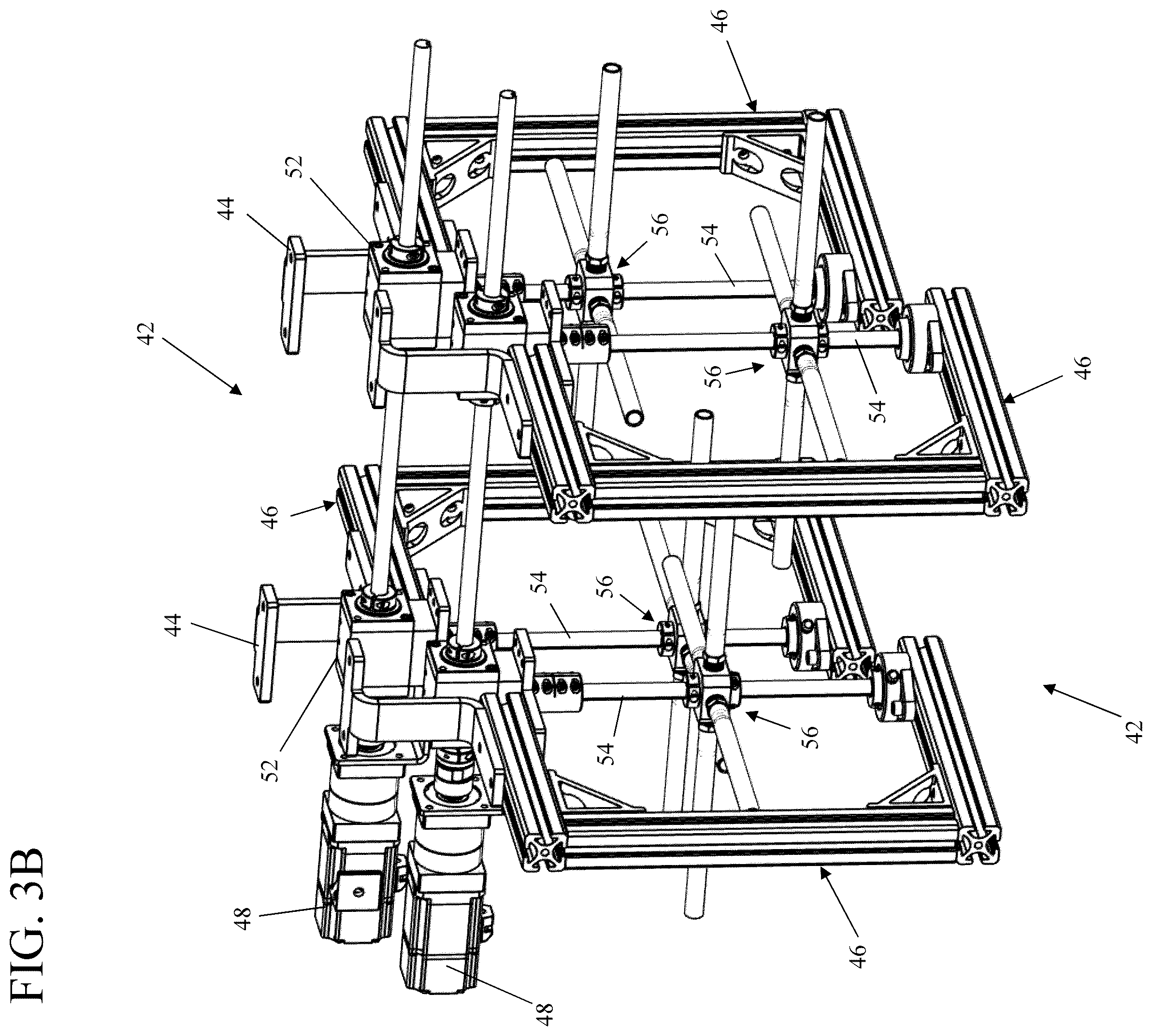 Patent US12426547 Figure 8 – Device and method for pollen collection