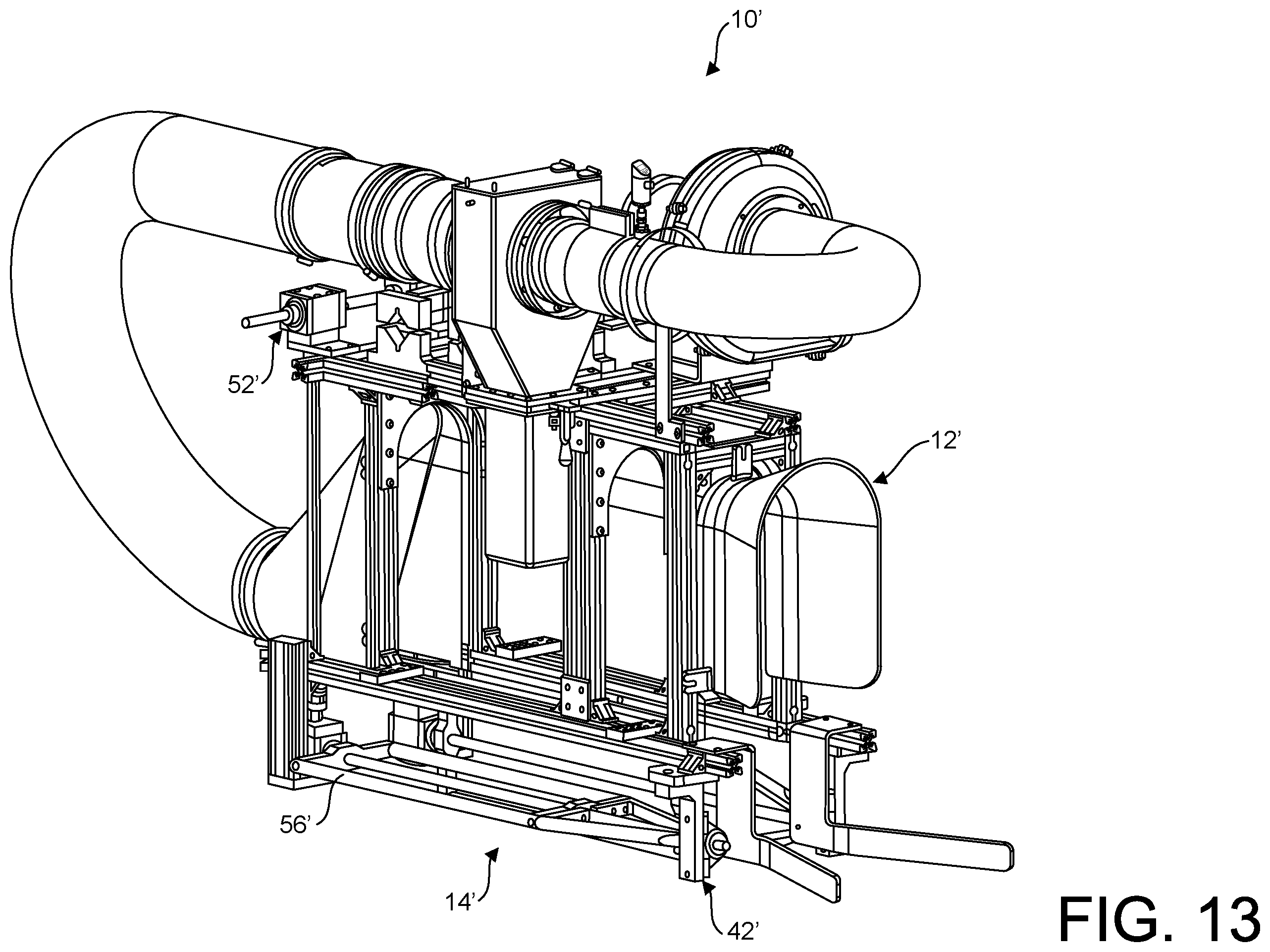 Patent US12426547 Figure 19 – Device and method for pollen collection
