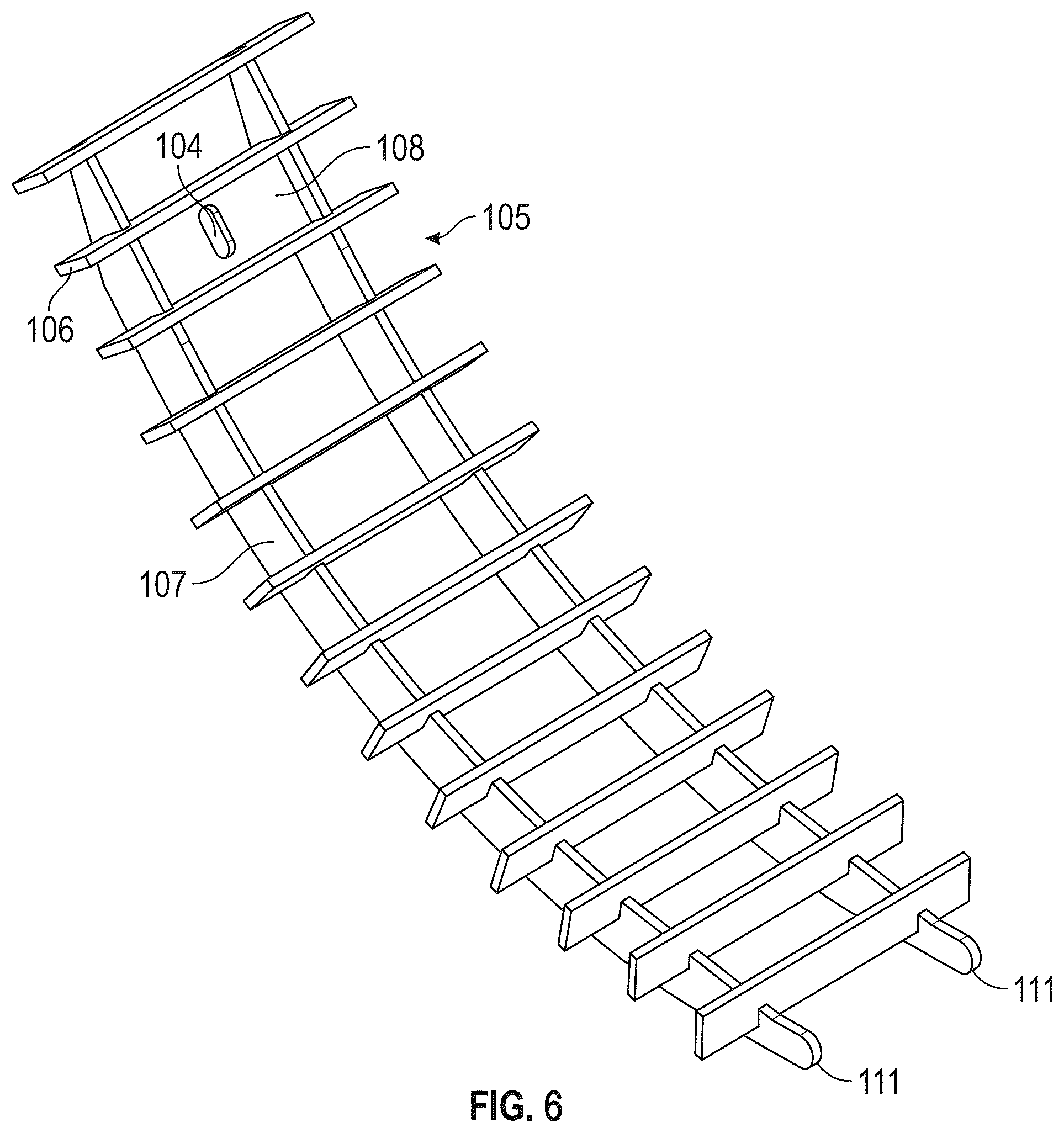 Patent US12426548 Figure 6 – Systems for regulating the flow of material other than grain through common concaves while simultaneously equalizing the flow of grain through common concaves
