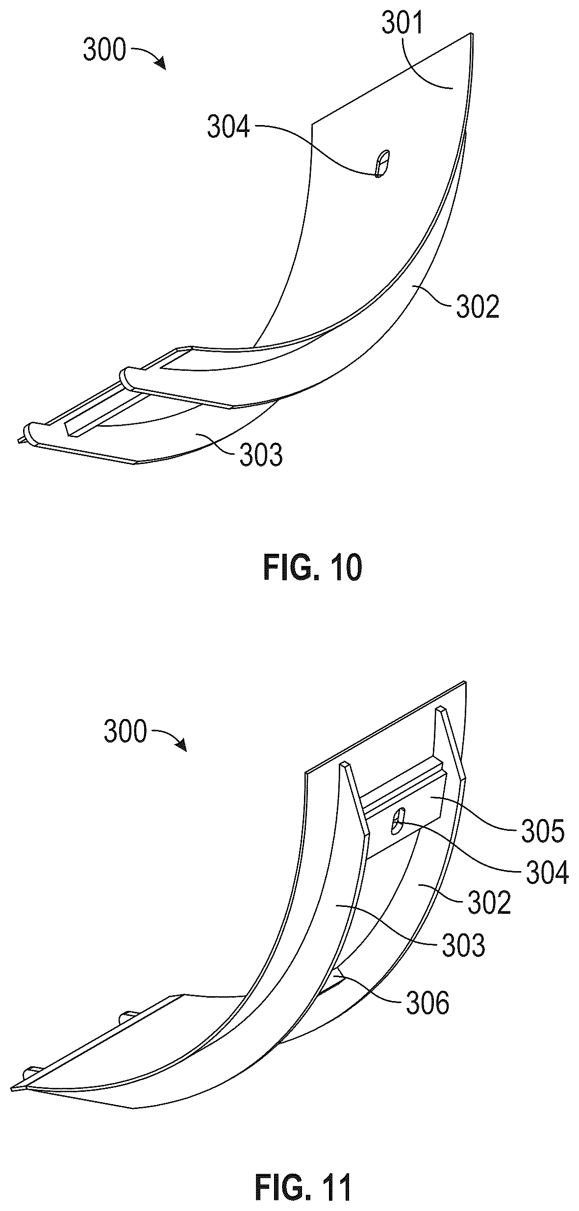 Patent US12426548 Figure 10 – Systems for regulating the flow of material other than grain through common concaves while simultaneously equalizing the flow of grain through common concaves