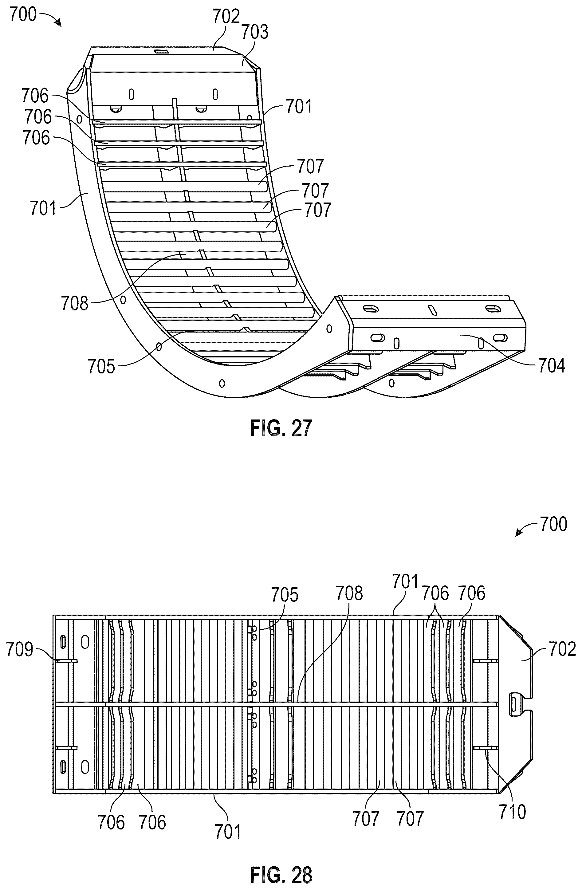 Patent US12426548 Figure 19 – Systems for regulating the flow of material other than grain through common concaves while simultaneously equalizing the flow of grain through common concaves