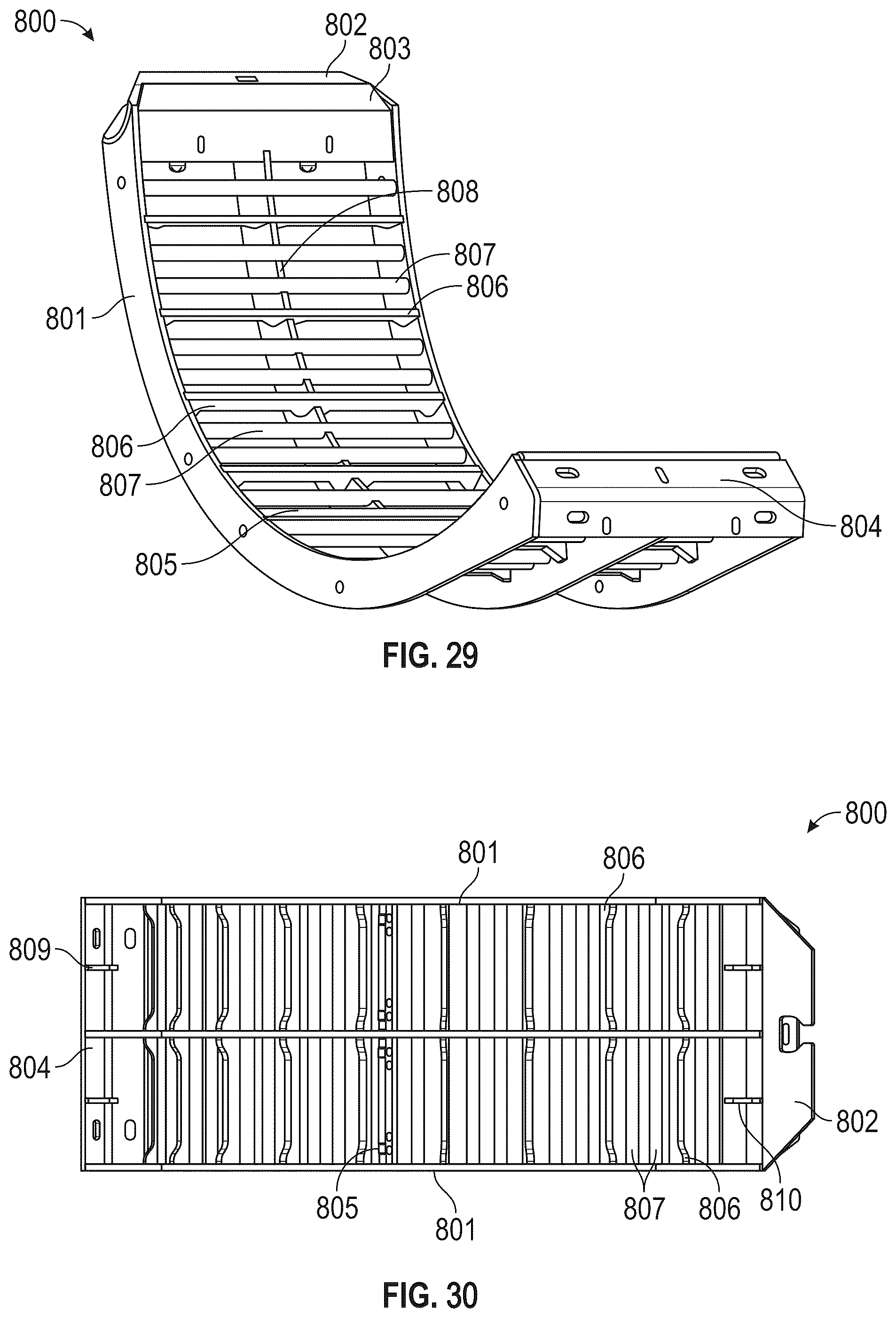 Patent US12426548 Figure 20 – Systems for regulating the flow of material other than grain through common concaves while simultaneously equalizing the flow of grain through common concaves