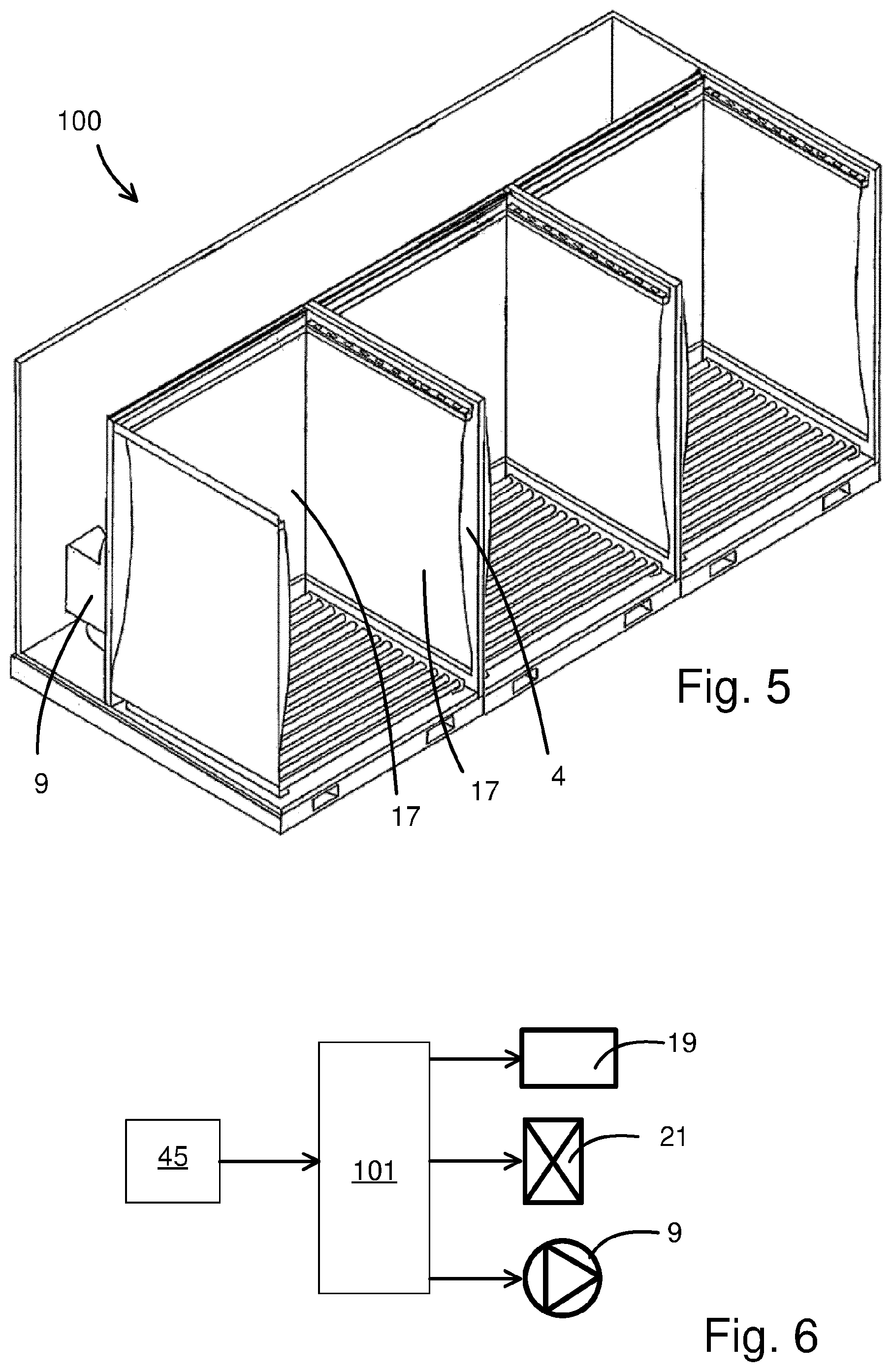 Patent US12426549 Figure 3 – Plant treatment assembly and associated method