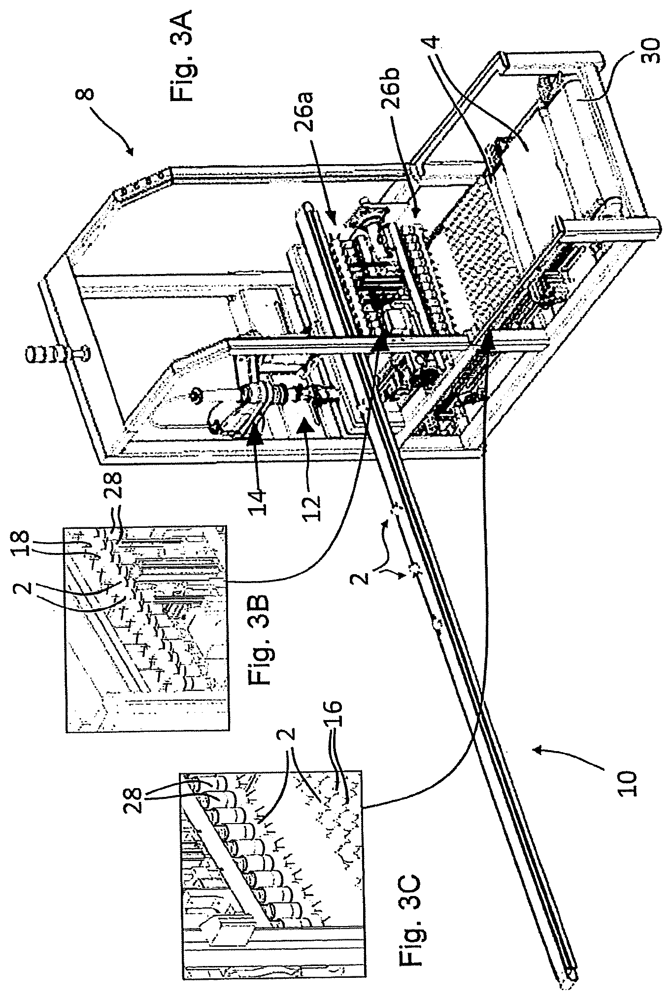 Patent US12426550 Figure 2 – Apparatus and method for placing bulbs