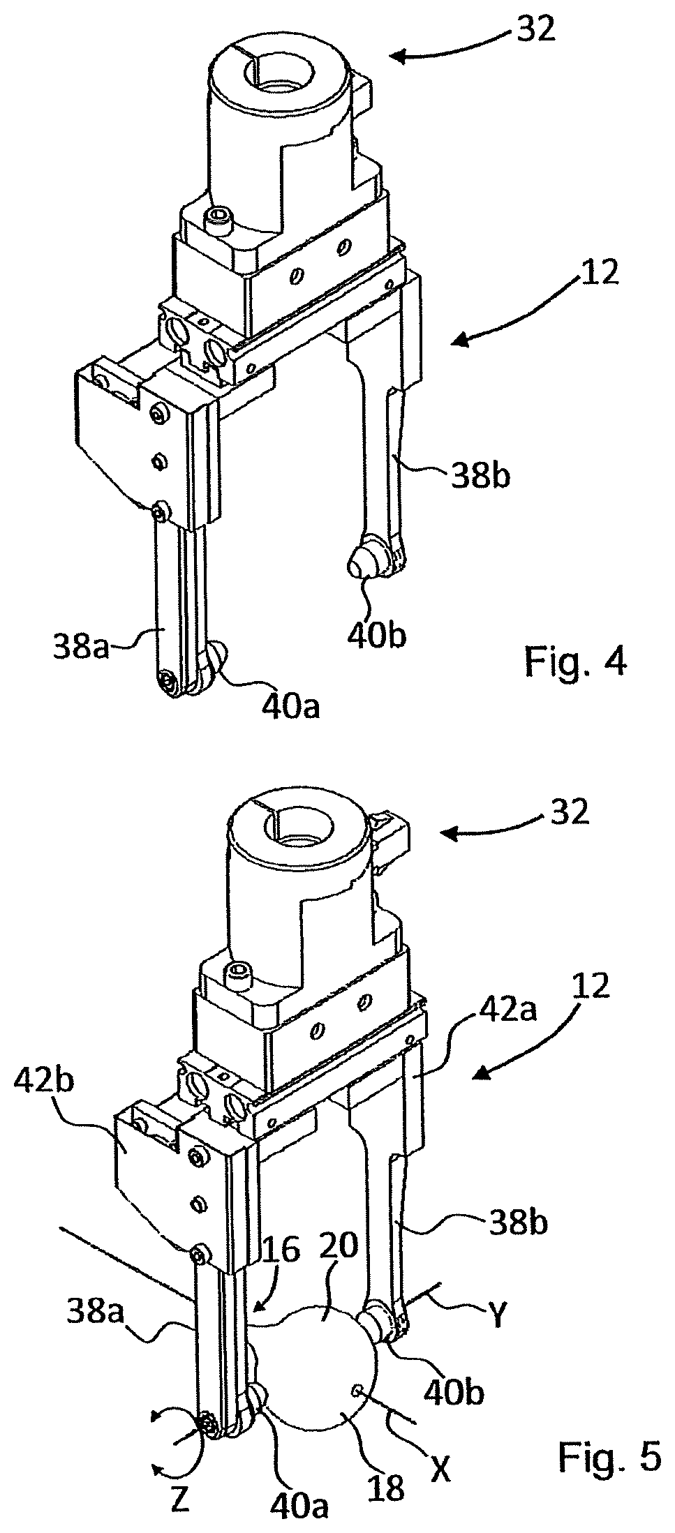 Patent US12426550 Figure 4 – Apparatus and method for placing bulbs