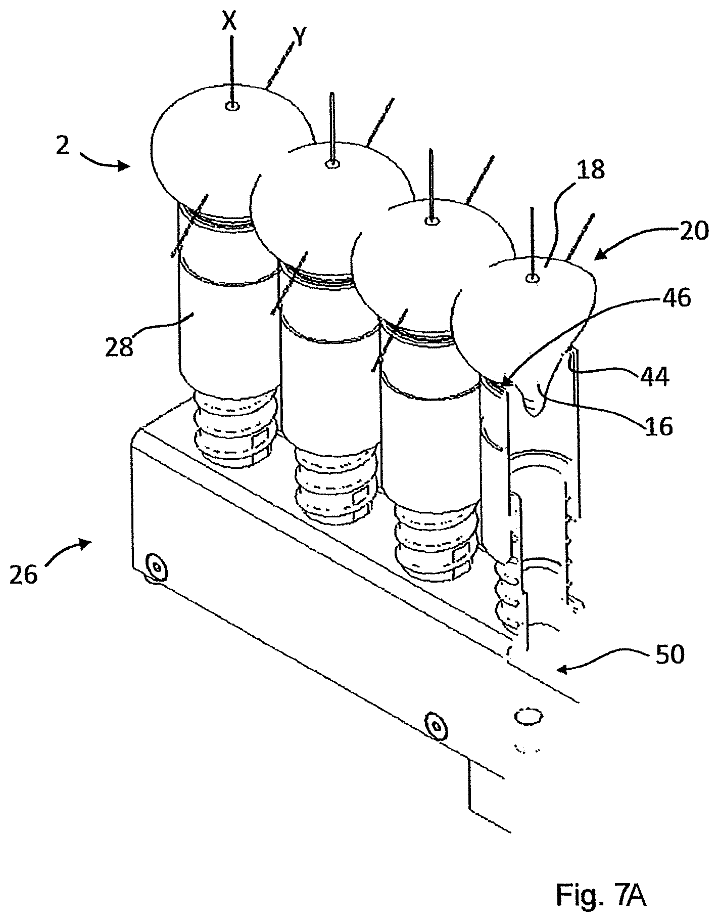 Patent US12426550 Figure 6 – Apparatus and method for placing bulbs