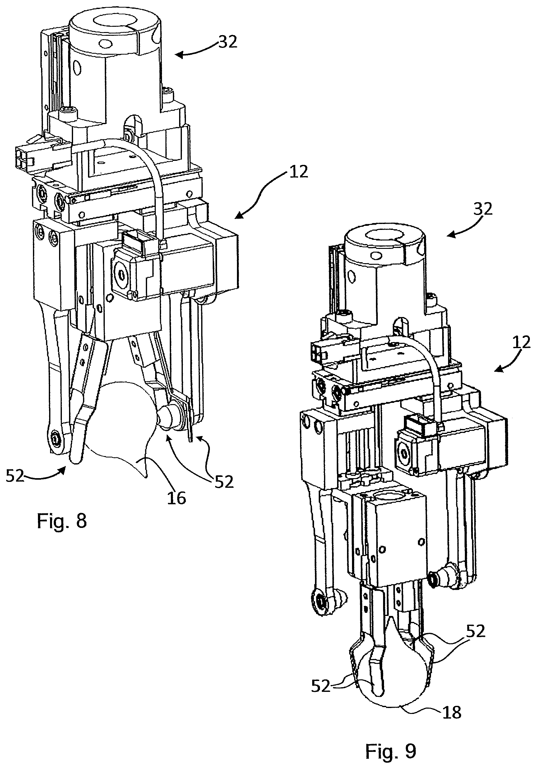 Patent US12426550 Figure 11 – Apparatus and method for placing bulbs
