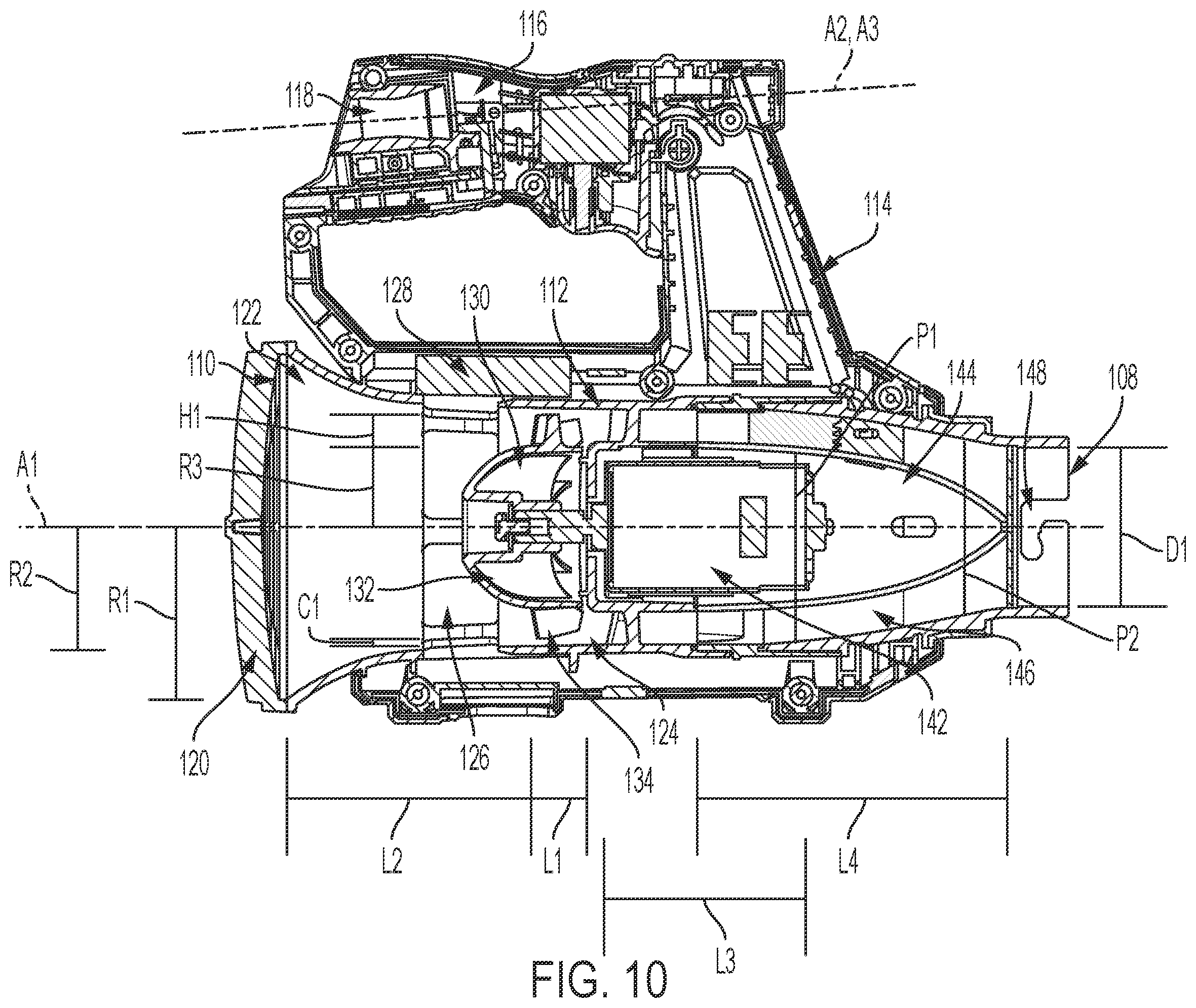 Patent US12426552 Figure 10 – Handheld blower