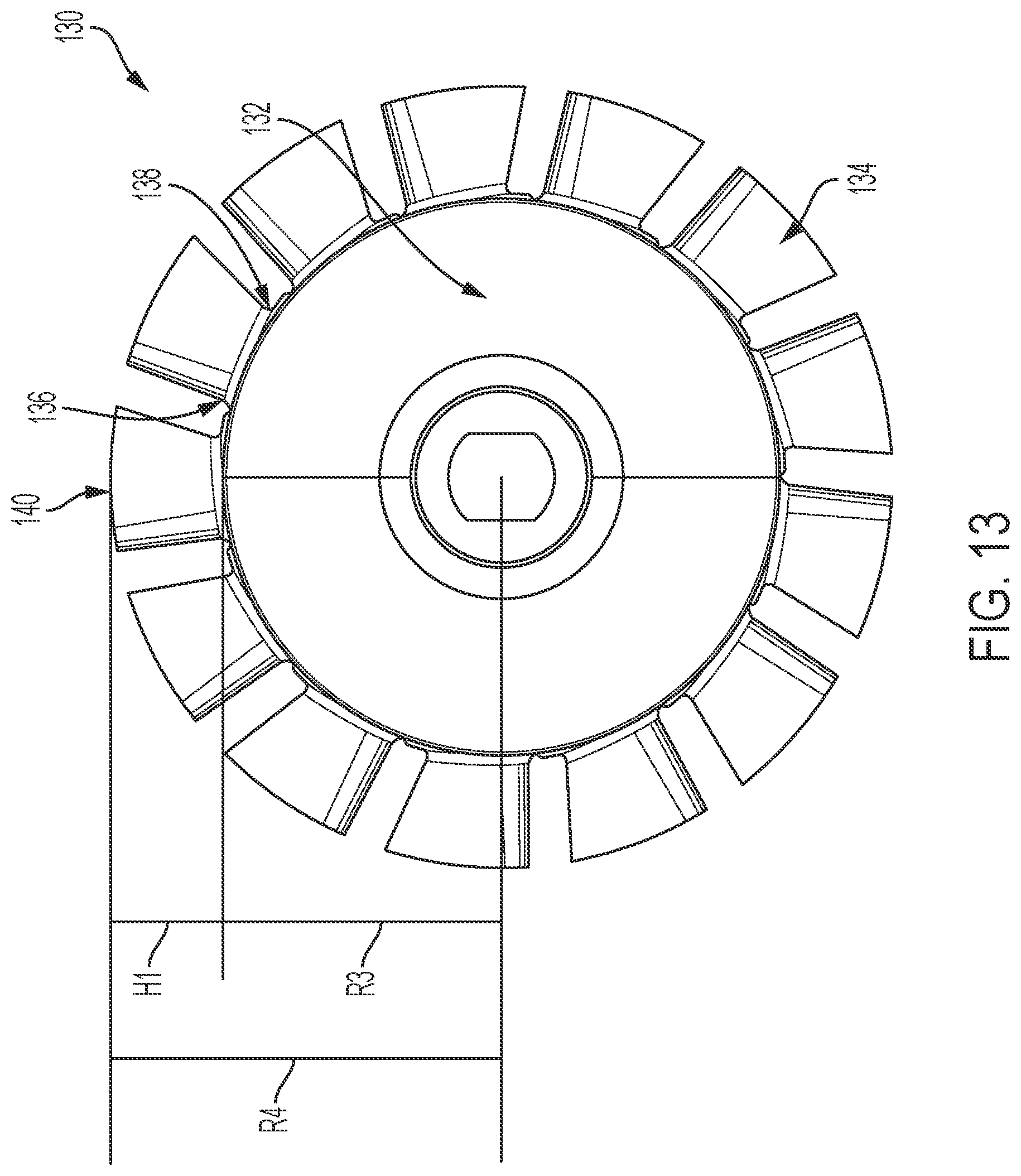 Patent US12426552 Figure 14 – Handheld blower