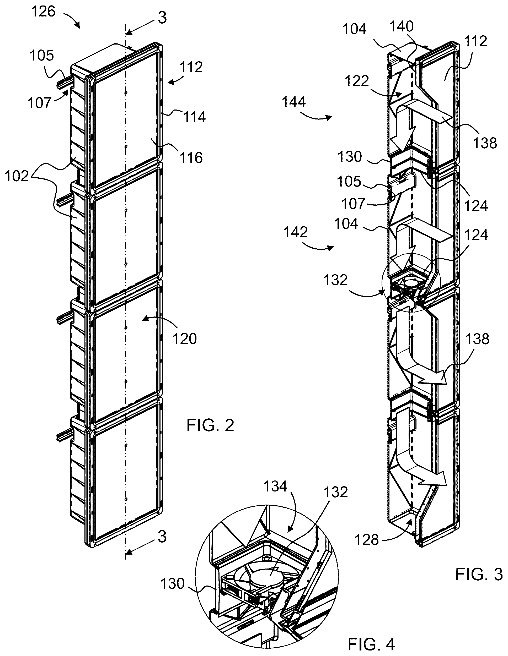 Patent US12426554 Figure 2 – Air treatment method and system
