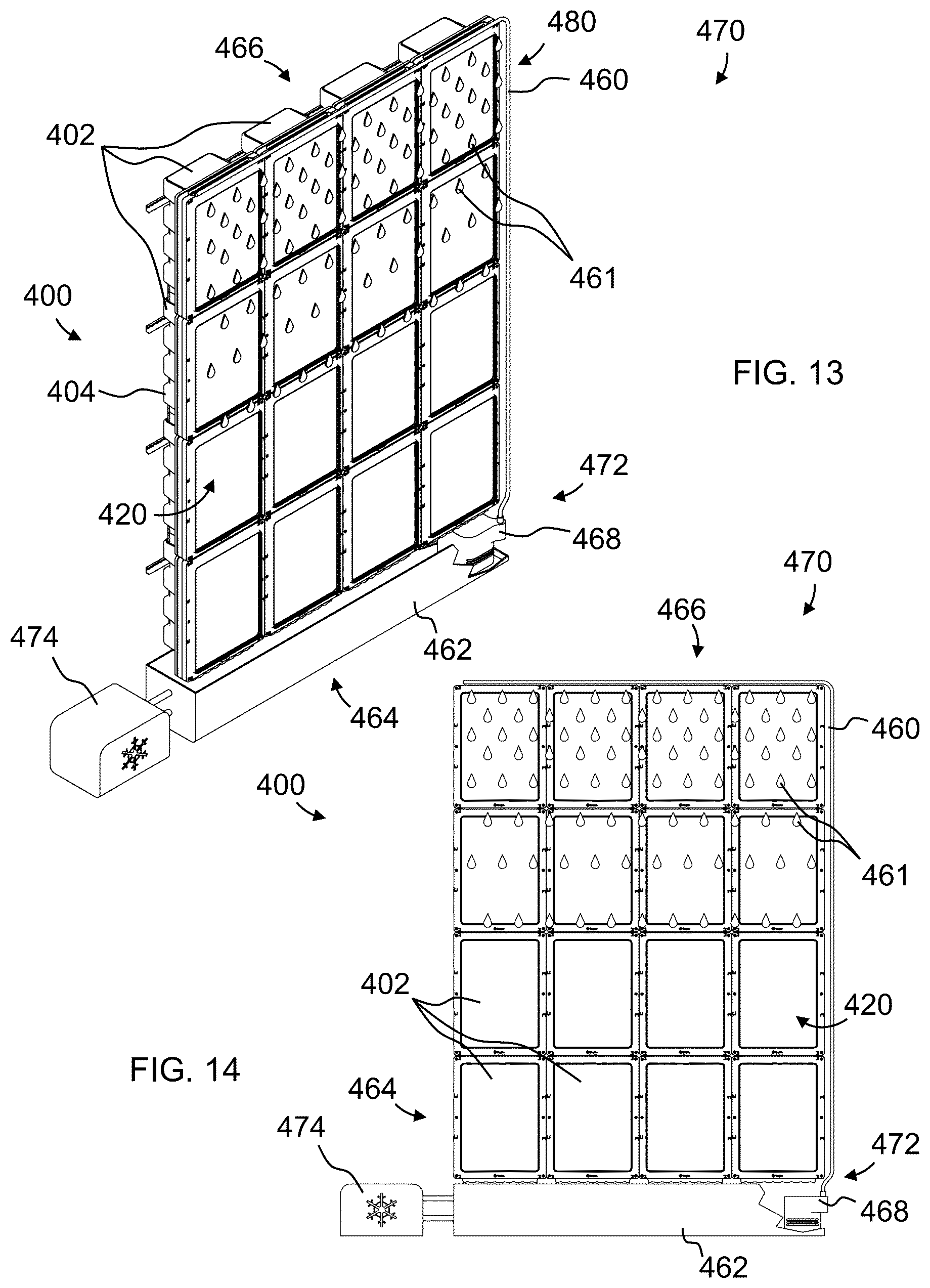 Patent US12426554 Figure 7 – Air treatment method and system