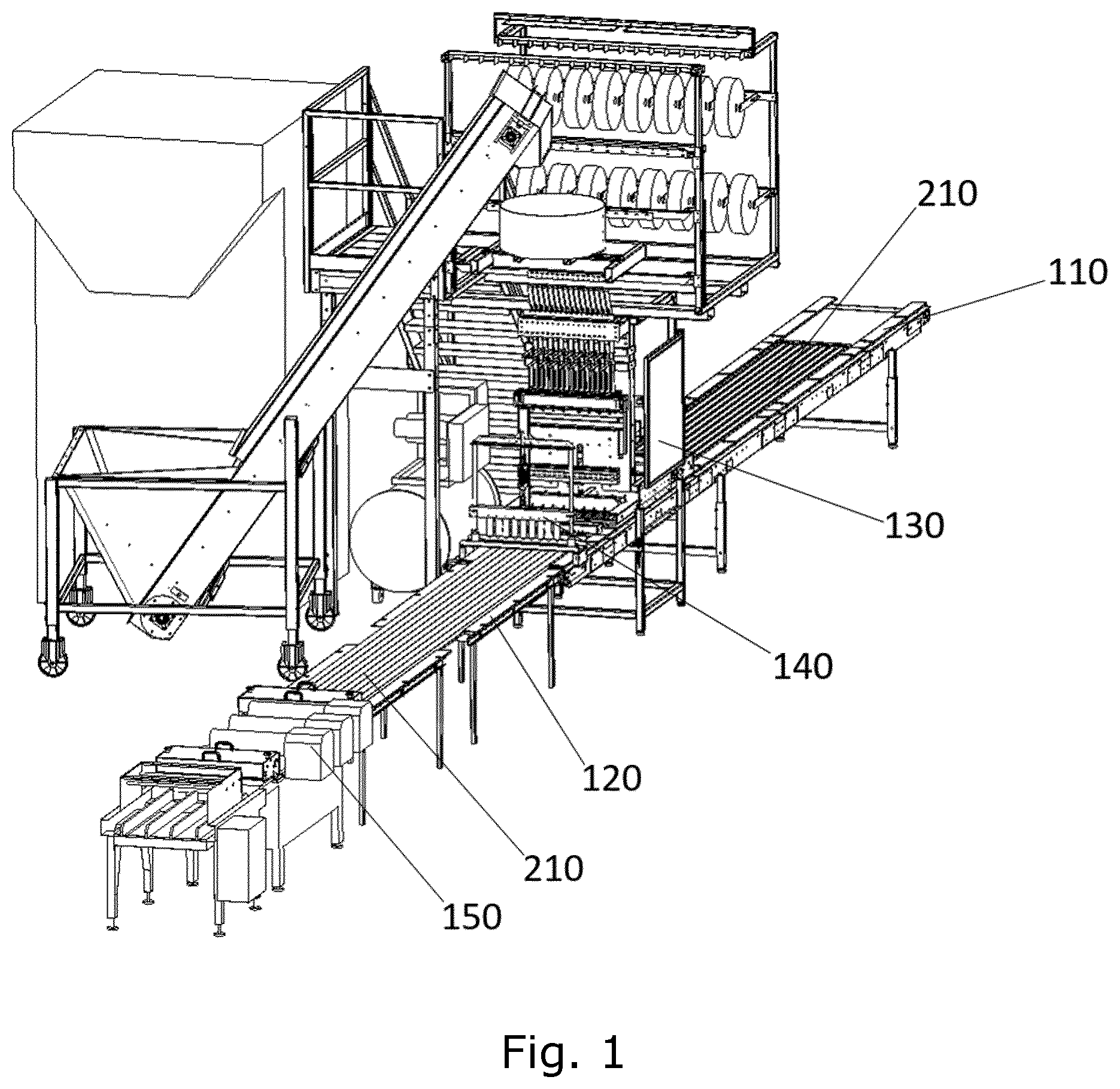 Patent US12426555 Figure 1 – Hydroponic system, and a process for producing a hydroponic system