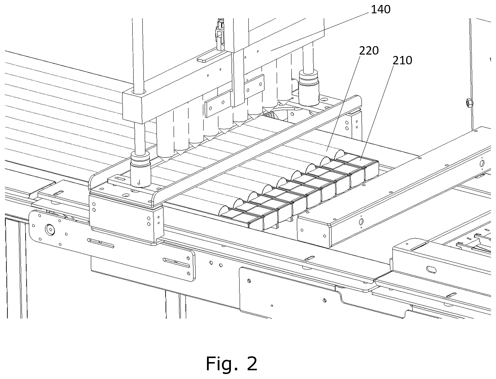 Patent US12426555 Figure 2 – Hydroponic system, and a process for producing a hydroponic system