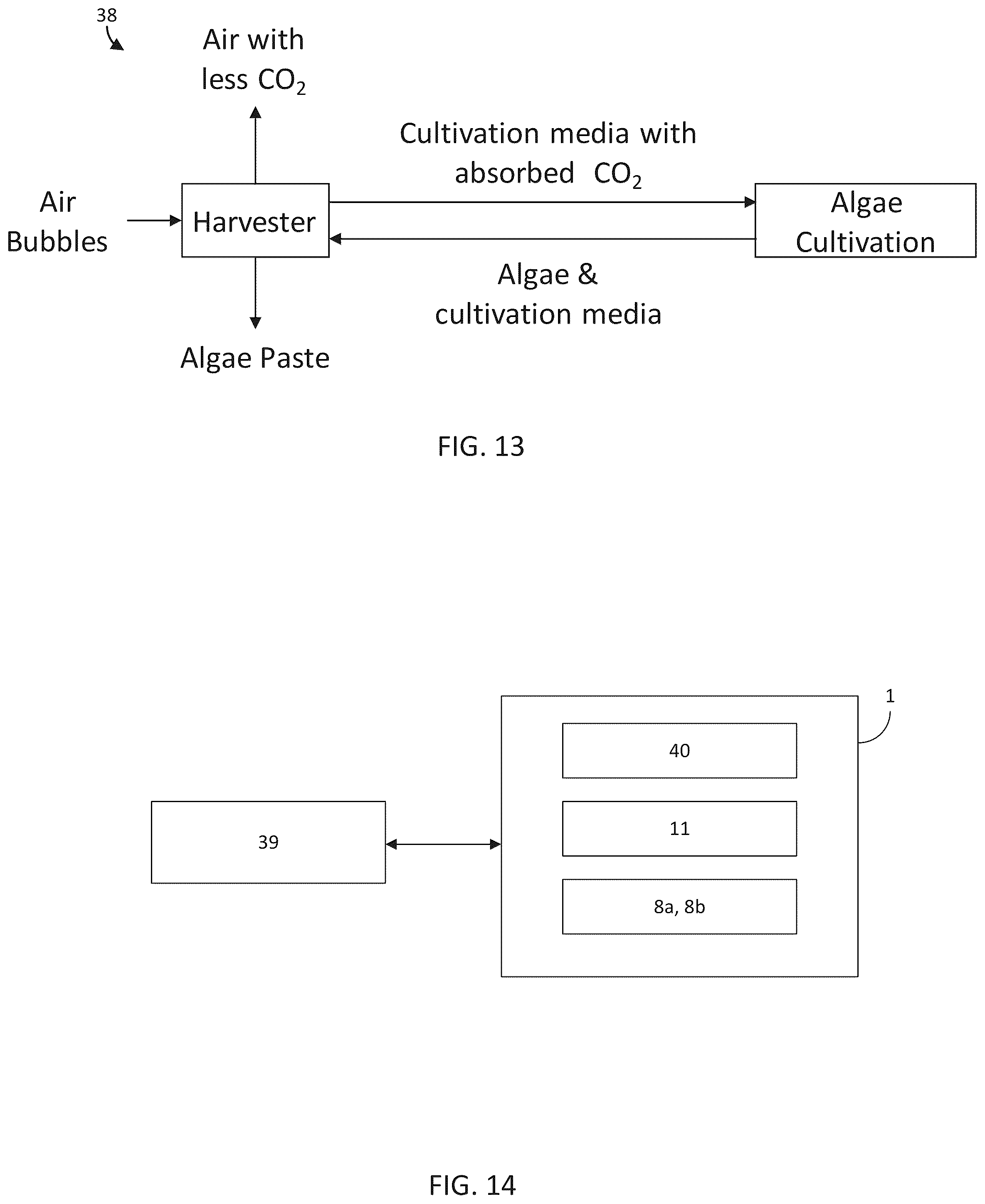 Patent US12426556 Figure 6 – Systems and methods for algae cultivation using direct air capture