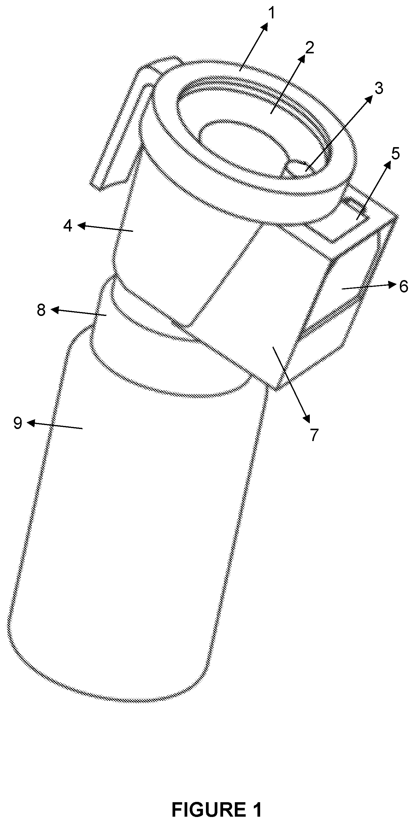 Patent US12426569 Figure 1 – Electrical teat dipping