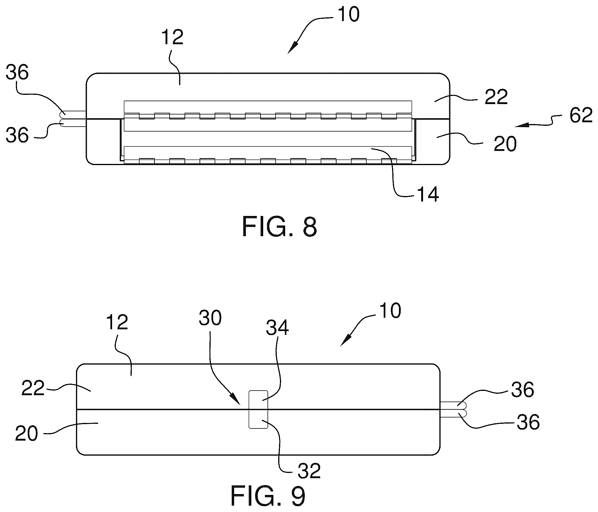 Patent US12426570 Figure 8 – Collapsible pet bed