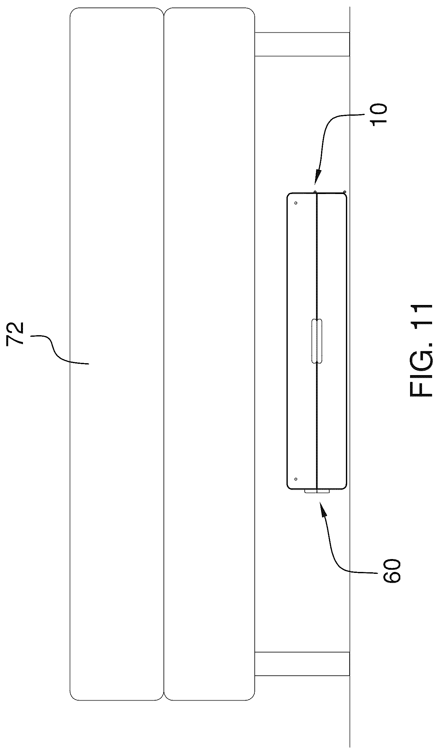 Patent US12426570 Figure 10 – Collapsible pet bed