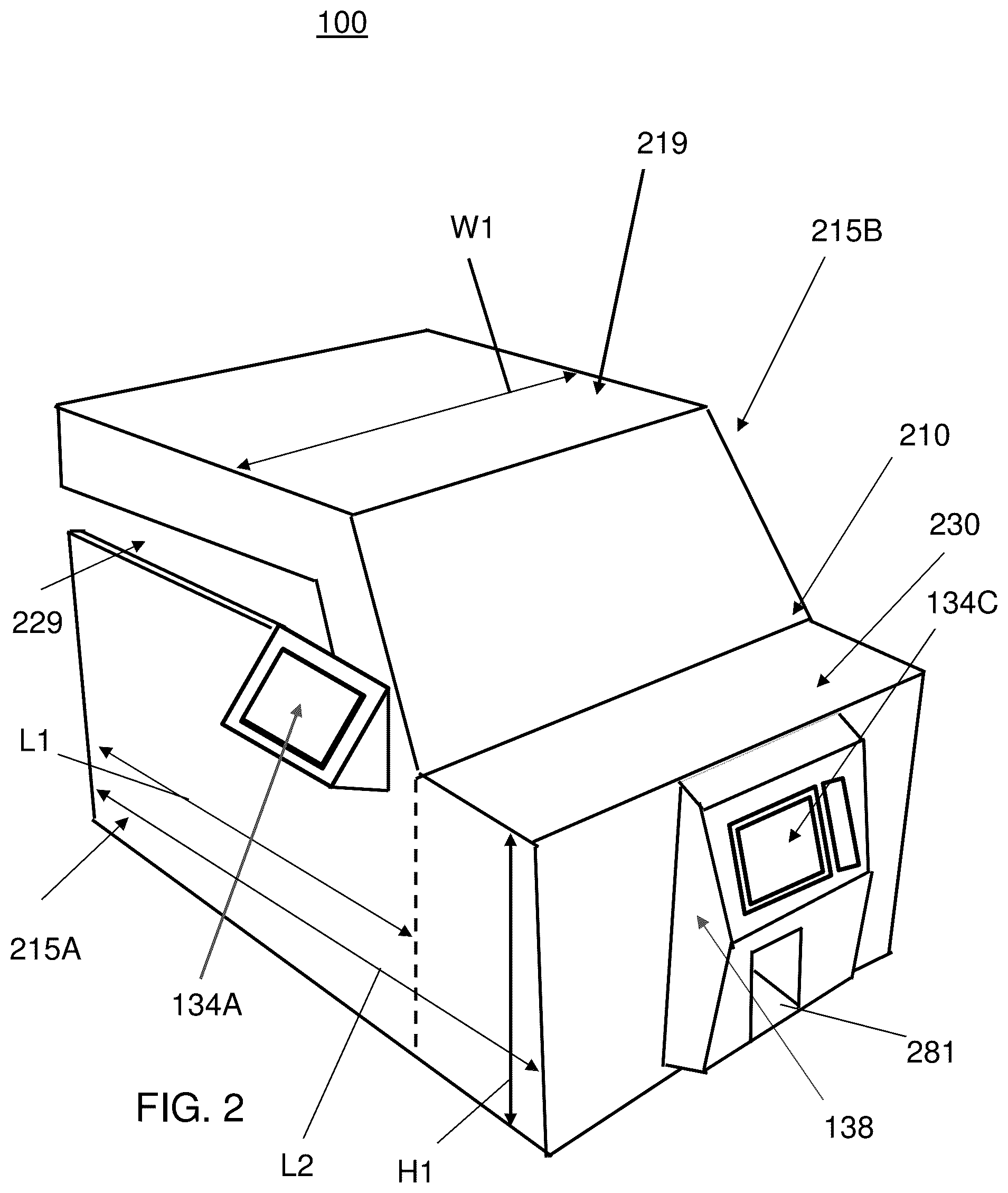 Patent US12426571 Figure 2 – System and method for non-invasive animal health sensing and analysis