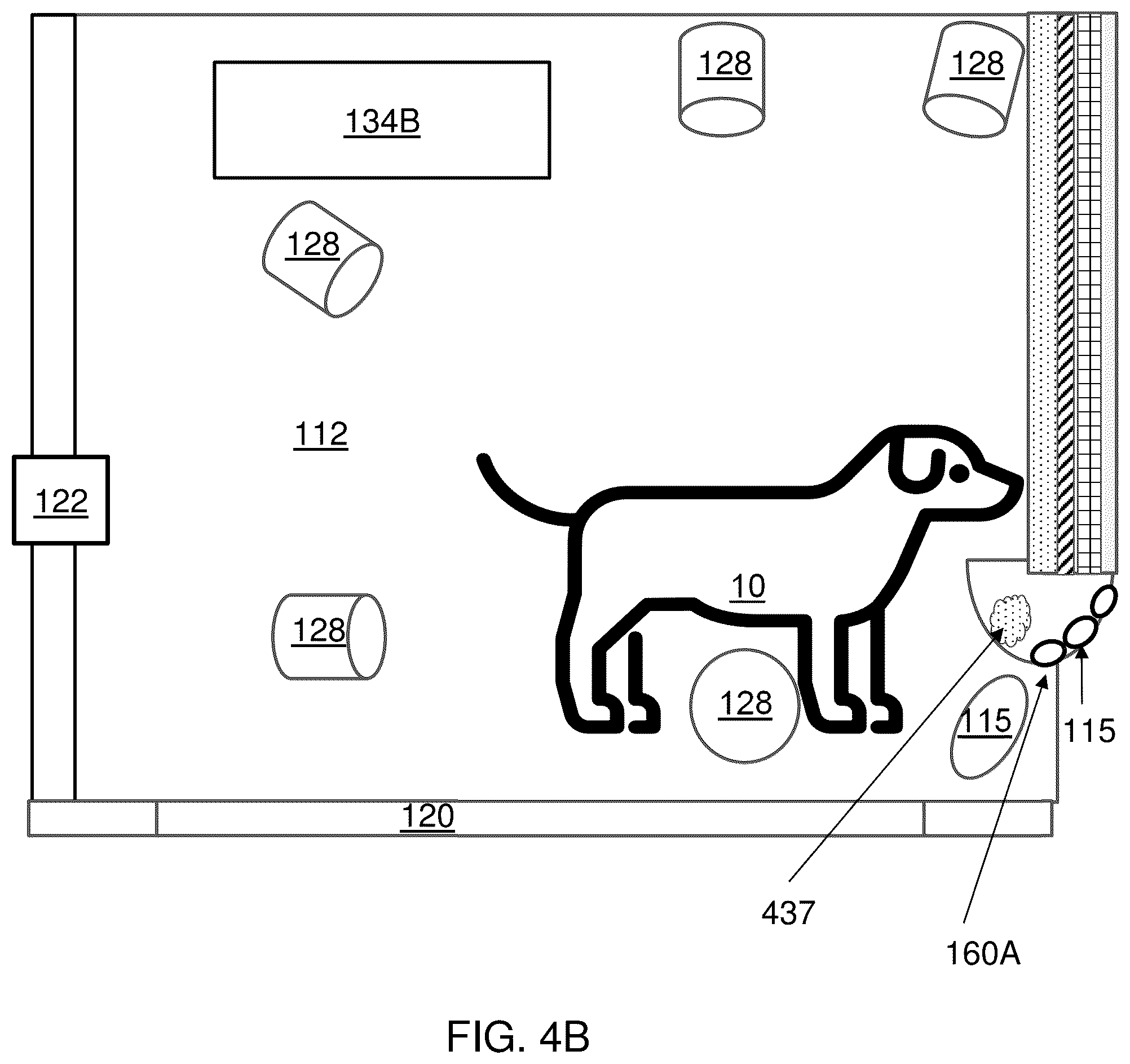 Patent US12426571 Figure 6 – System and method for non-invasive animal health sensing and analysis