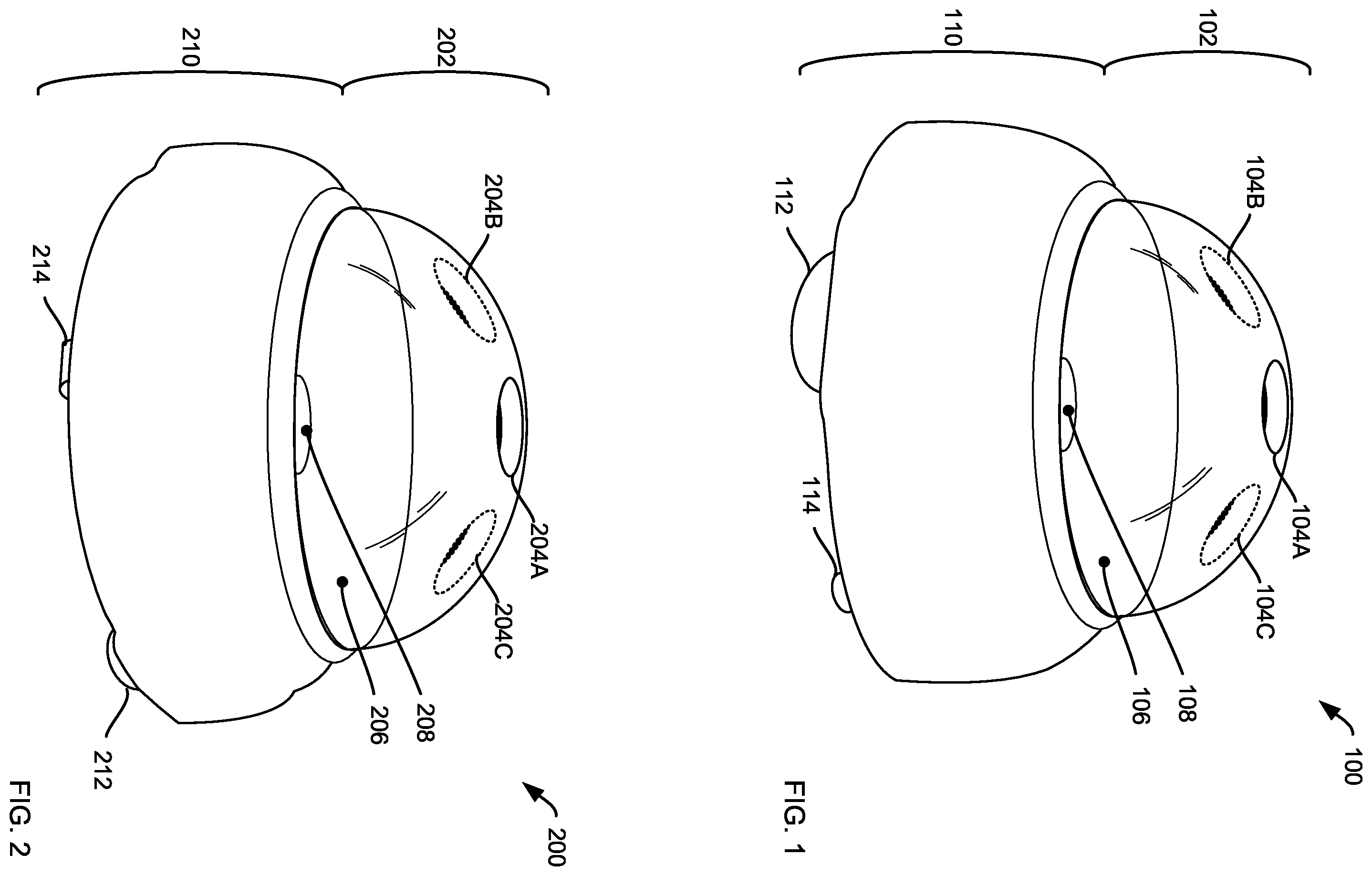 Patent US12426572 Figure 1 – Treat dispensing device