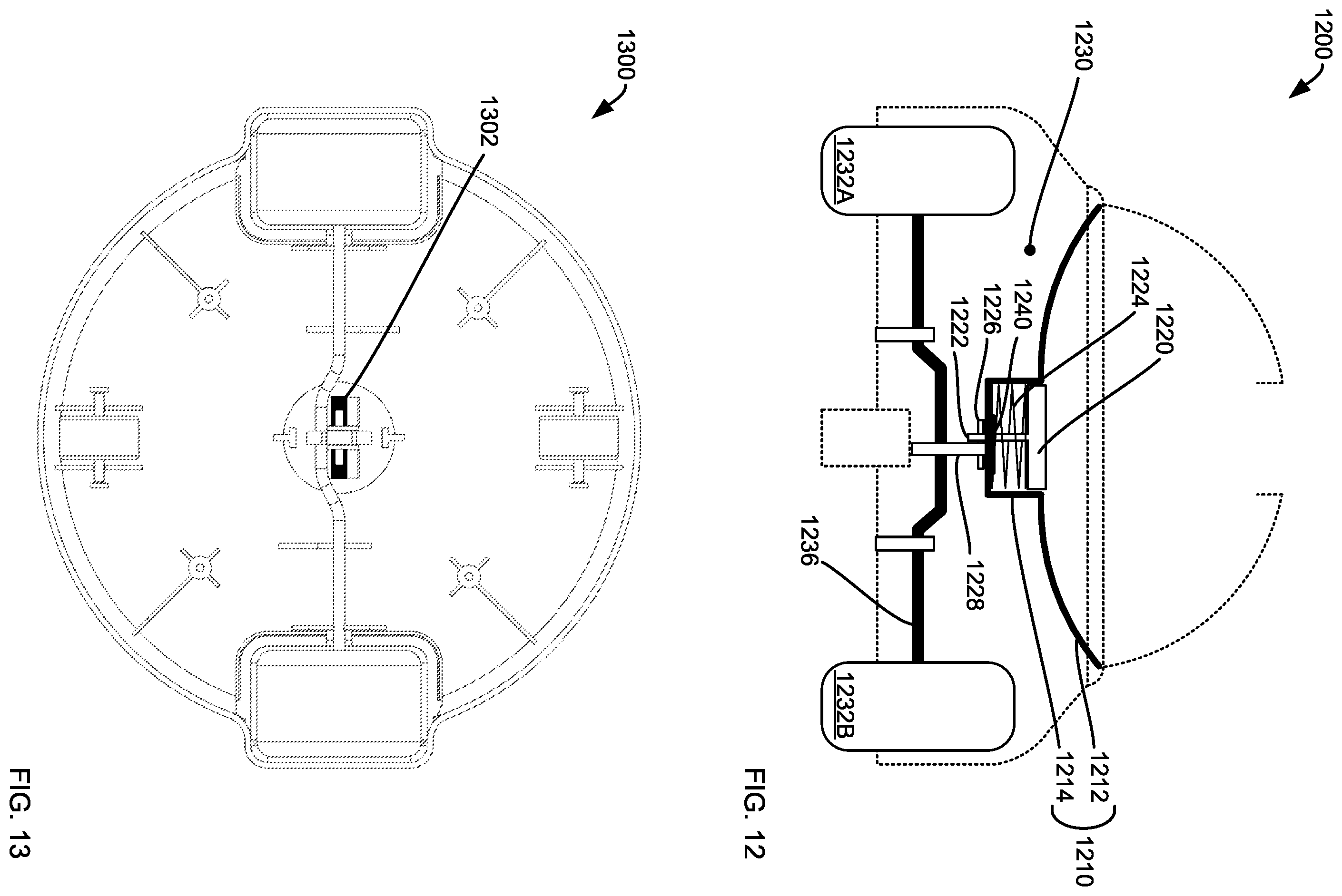 Patent US12426572 Figure 7 – Treat dispensing device